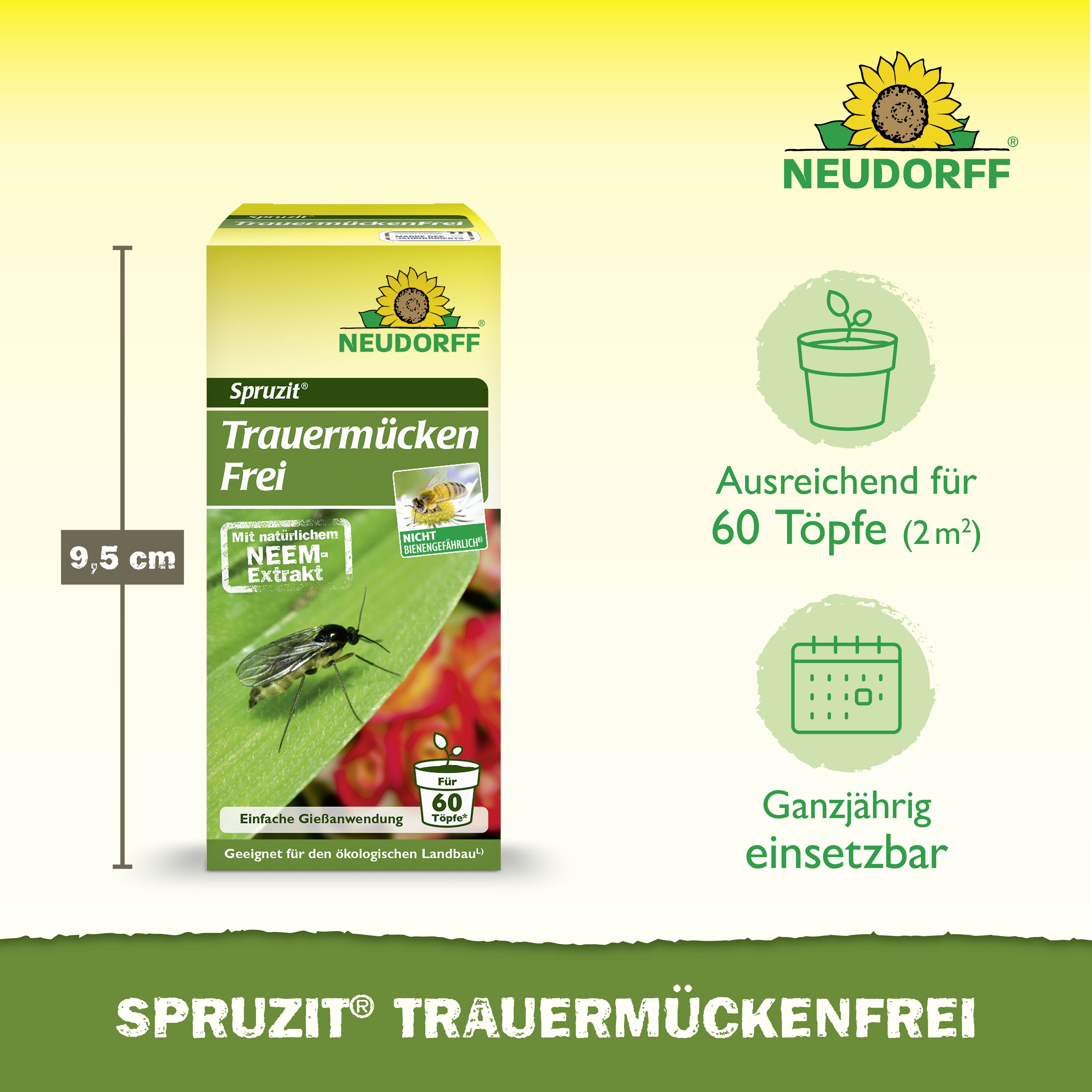 Neudorff 01345 Spruzit Trauermückenfrei 30ml