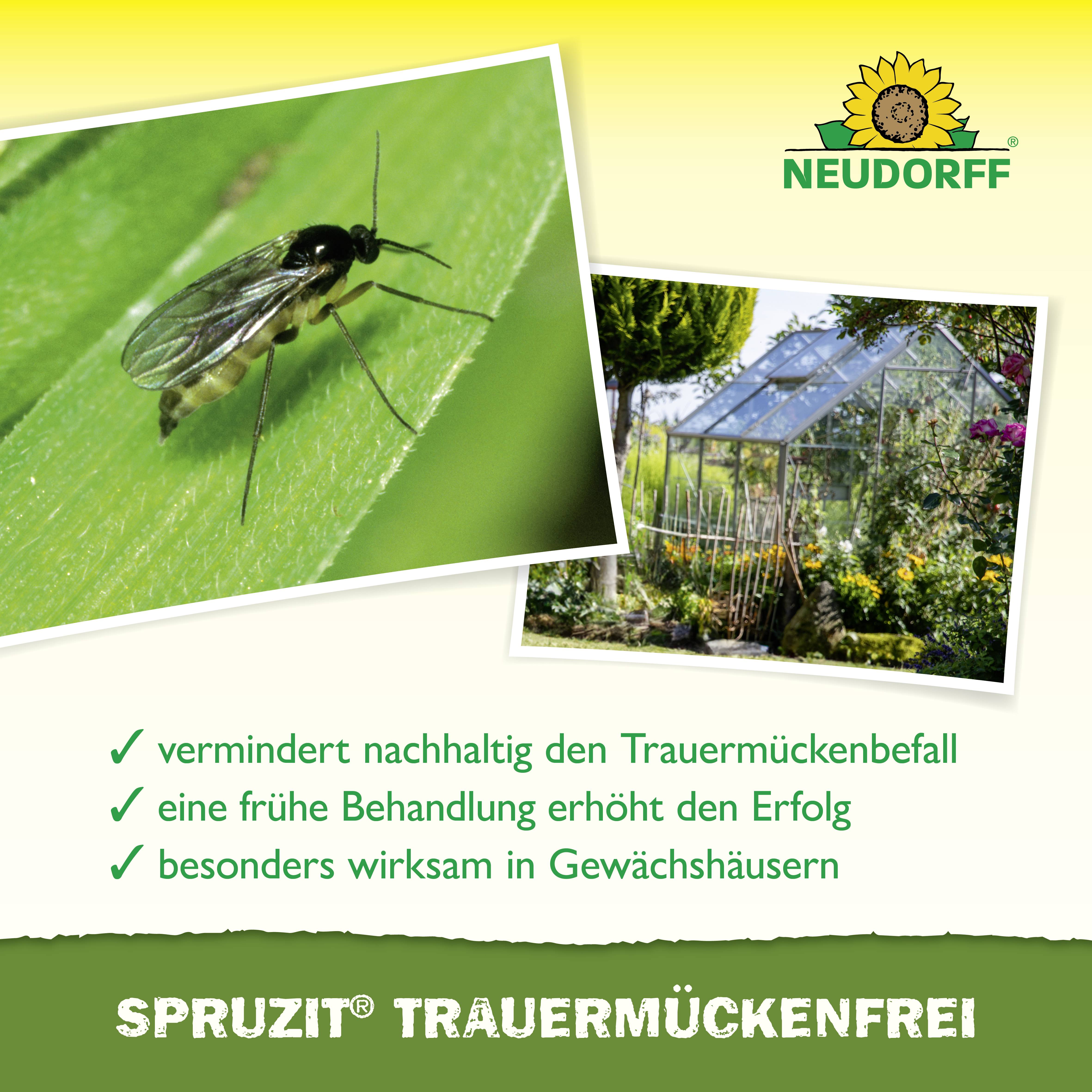 Neudorff 01345 Spruzit Trauermückenfrei 30ml