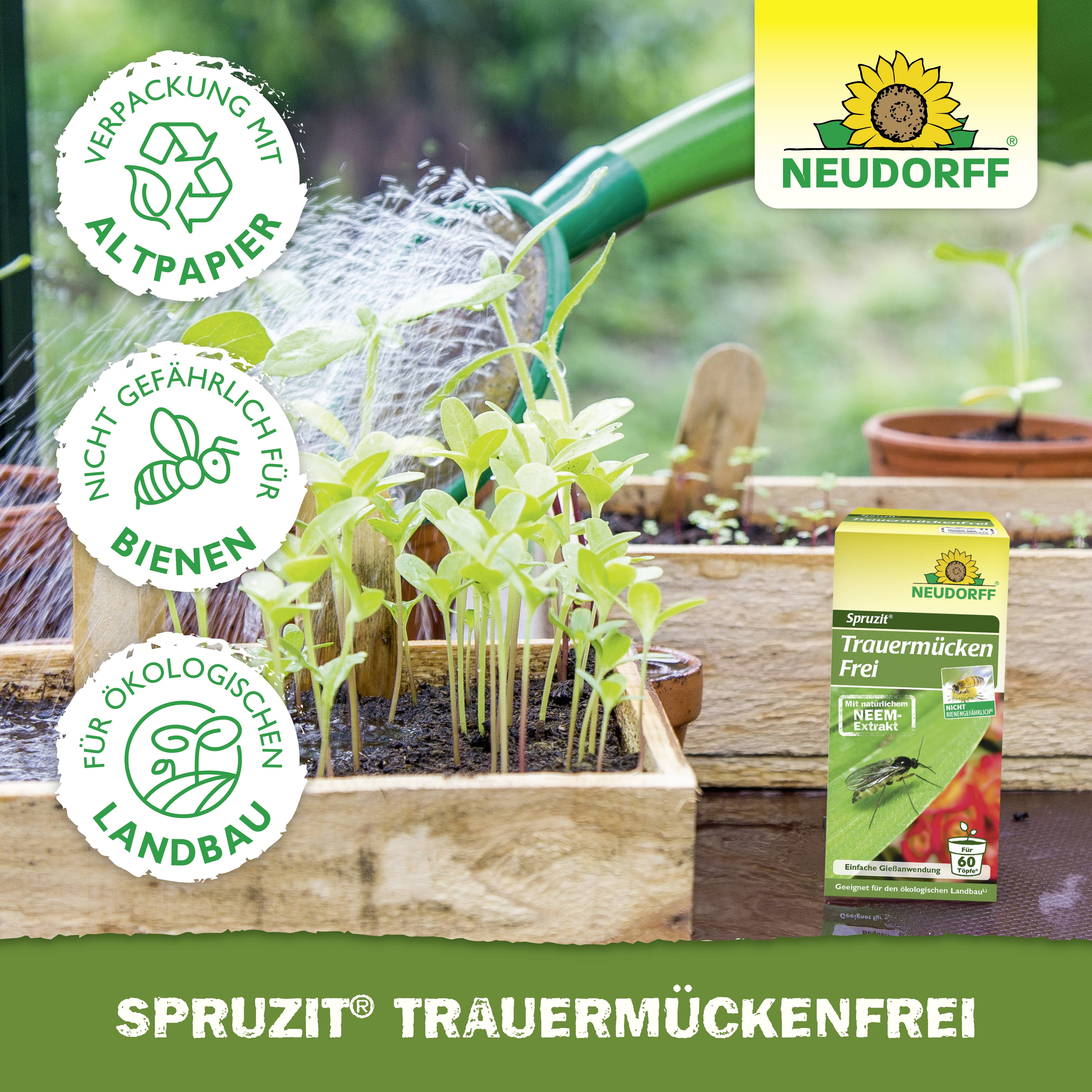Neudorff 01345 Spruzit Trauermückenfrei 30ml