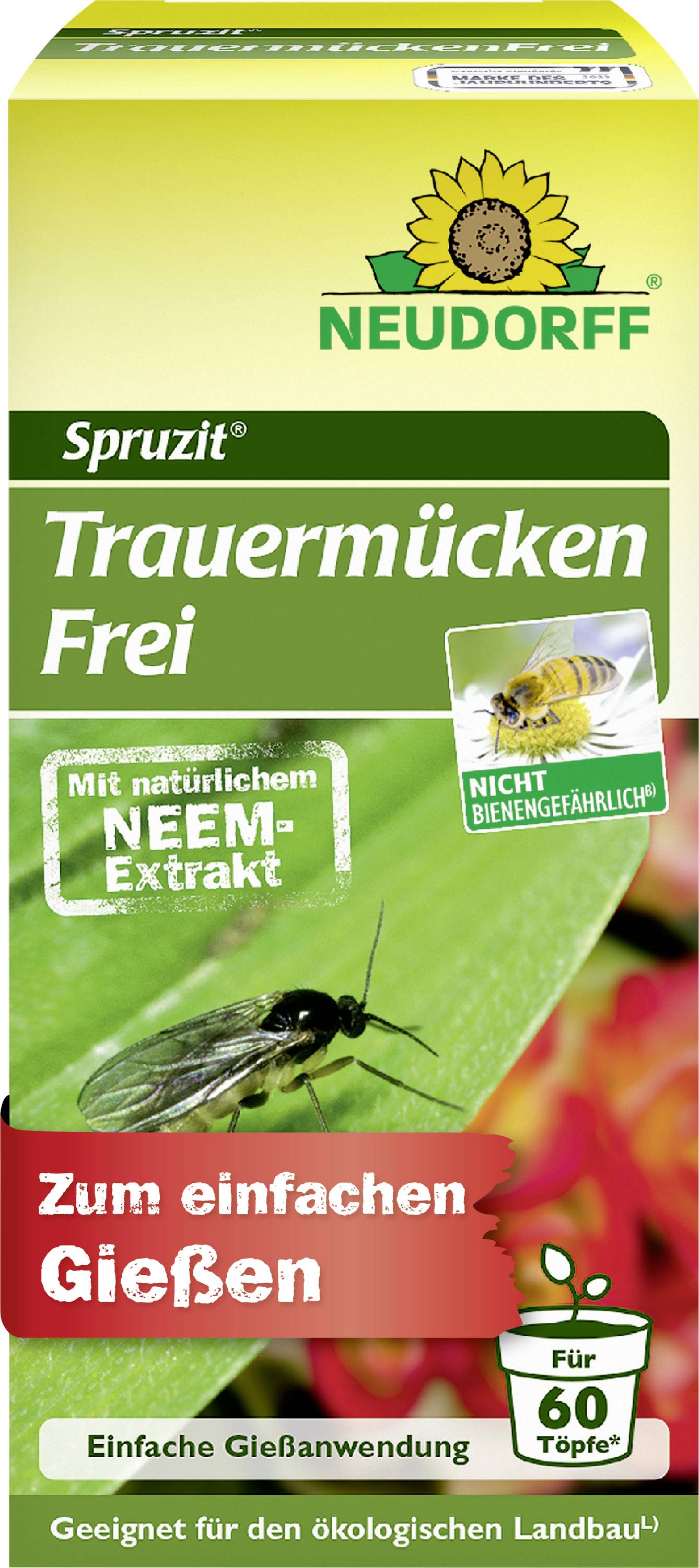 Neudorff 01345 Spruzit Trauermückenfrei 30ml
