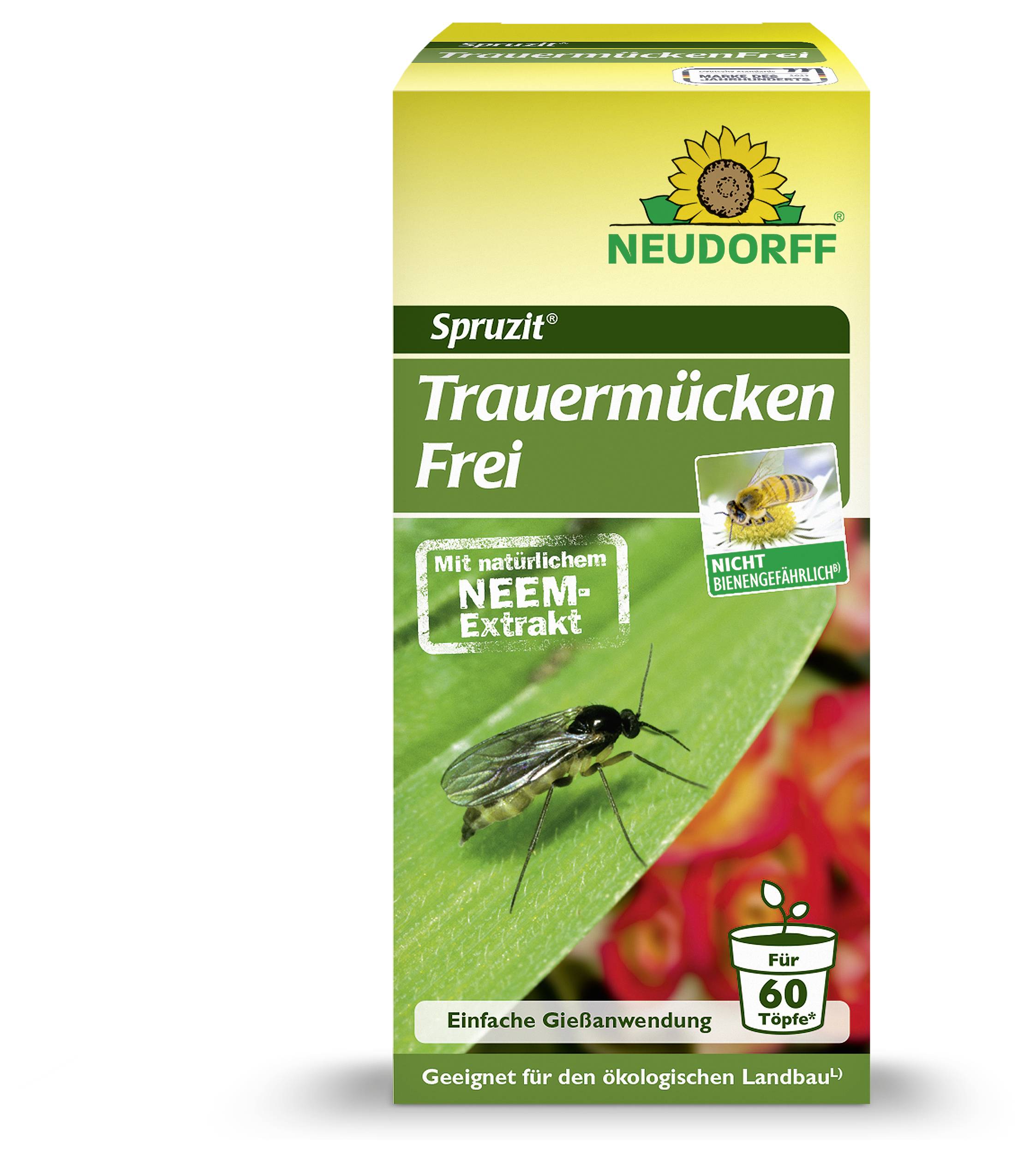 Neudorff 01345 Spruzit Trauermückenfrei 30ml