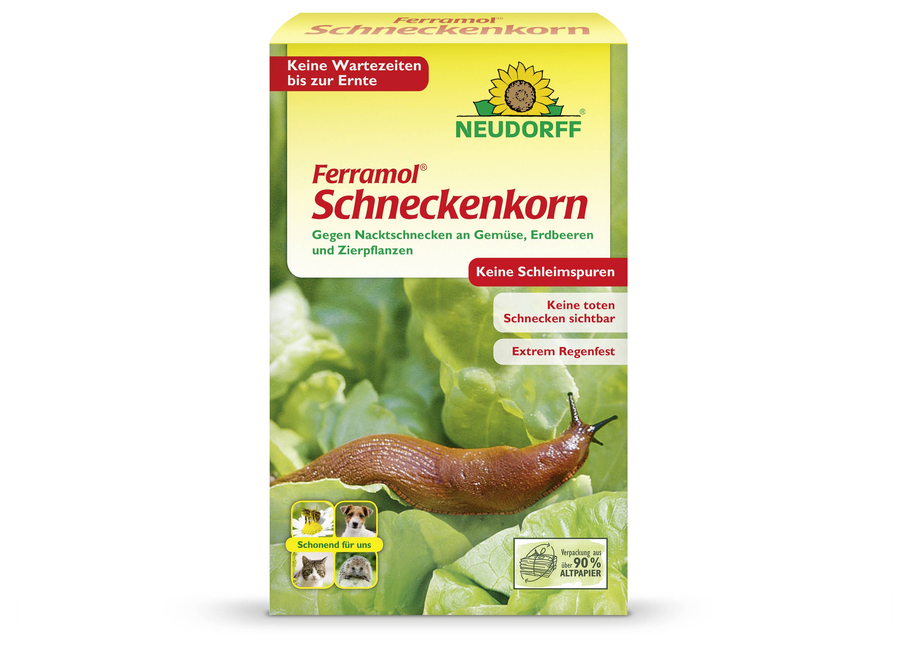 Neudorff 00672 Ferramol Schneckenkorn 1kg
