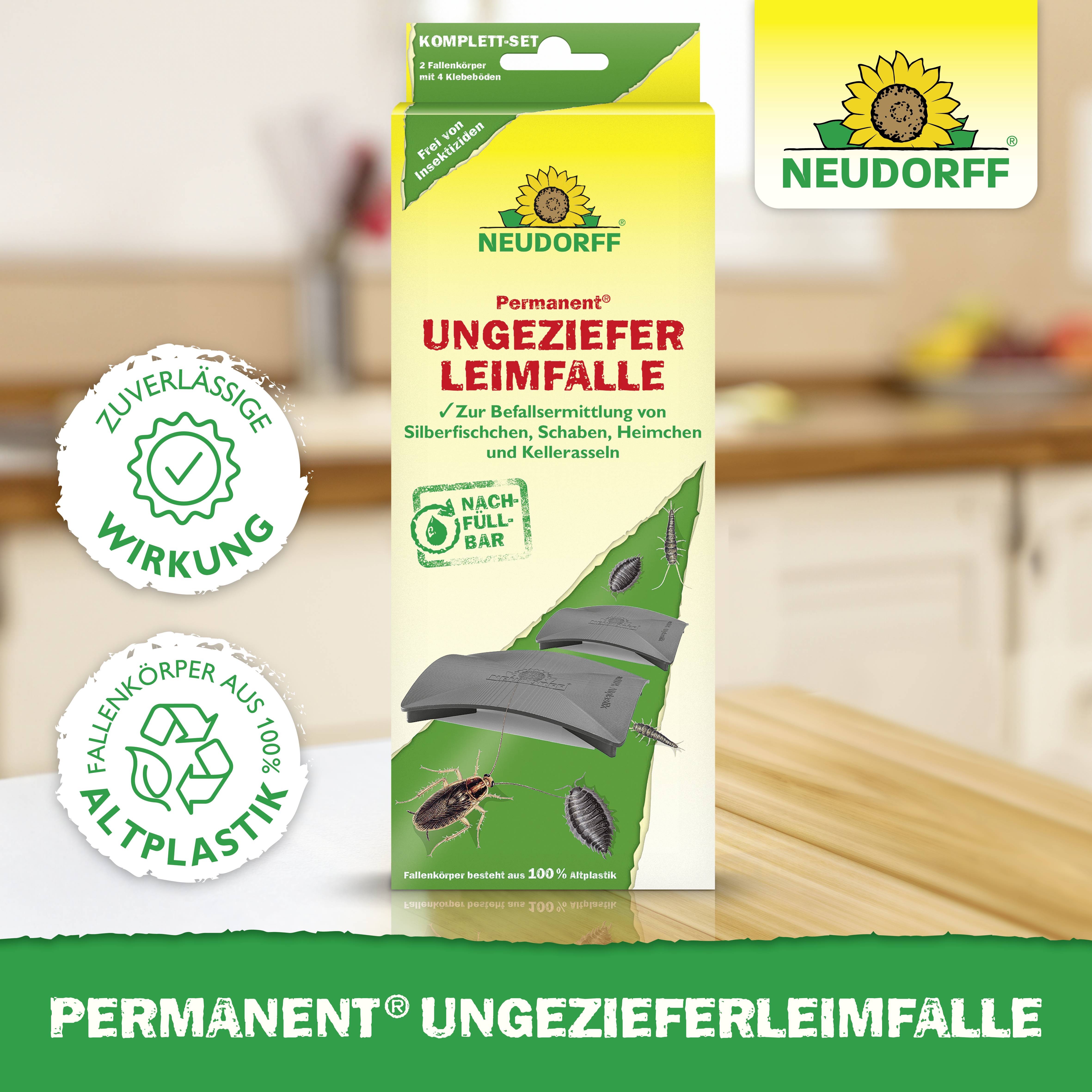 Neudorff 04003 Permanent Ungezieferleimfalle 1St.