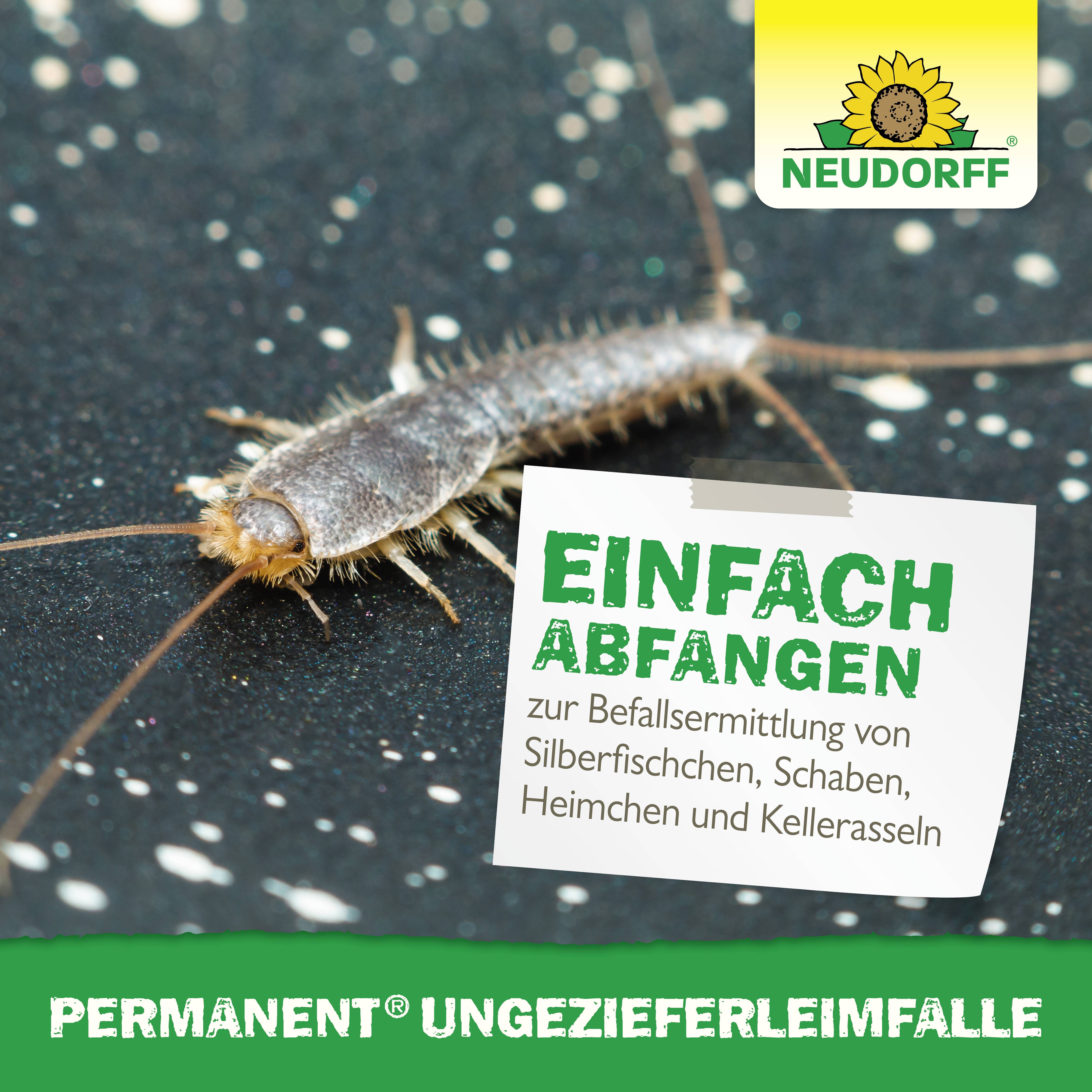 Neudorff 04003 Permanent Ungezieferleimfalle 1St.