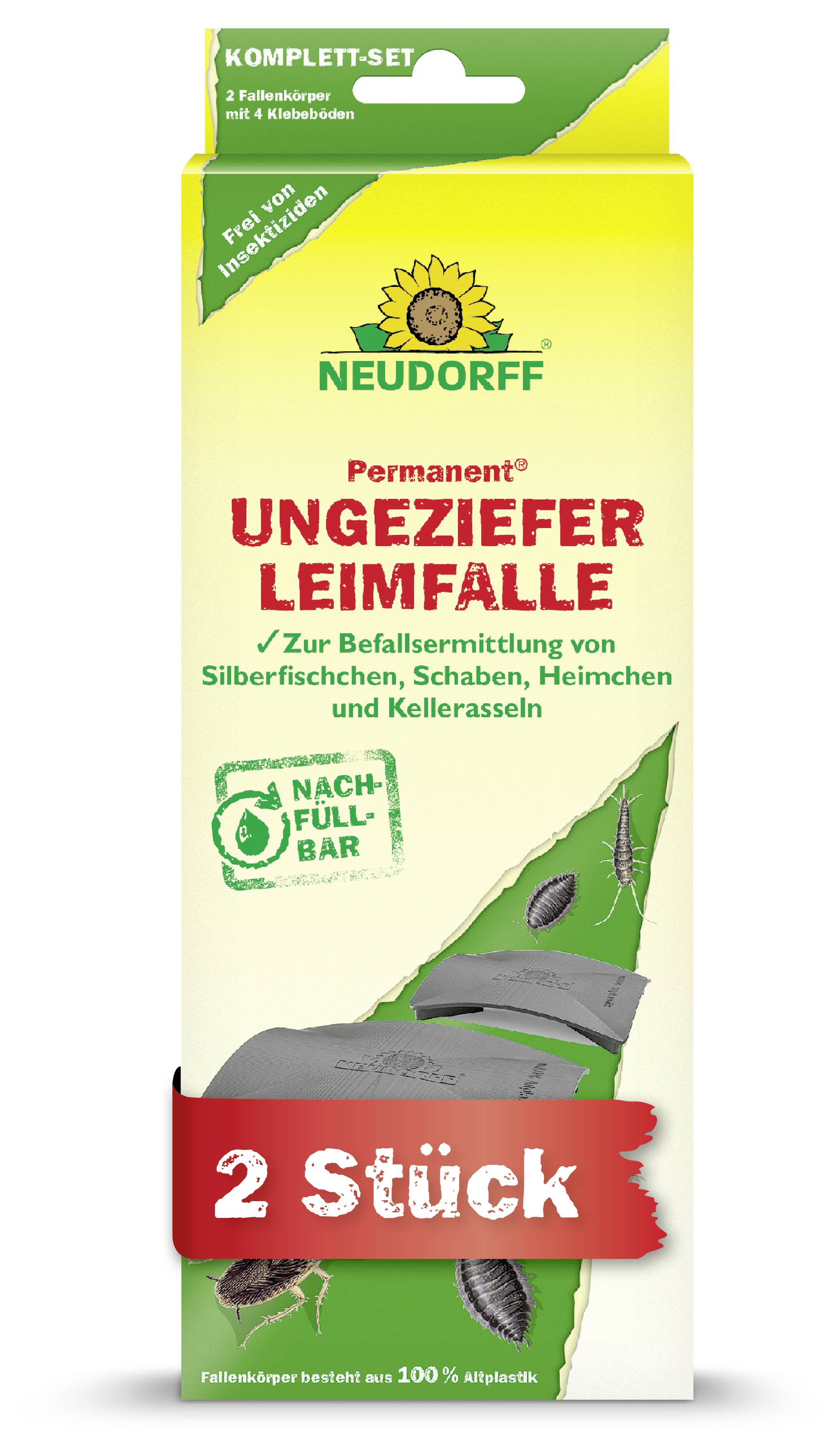 Neudorff 04003 Permanent Ungezieferleimfalle 1 St.