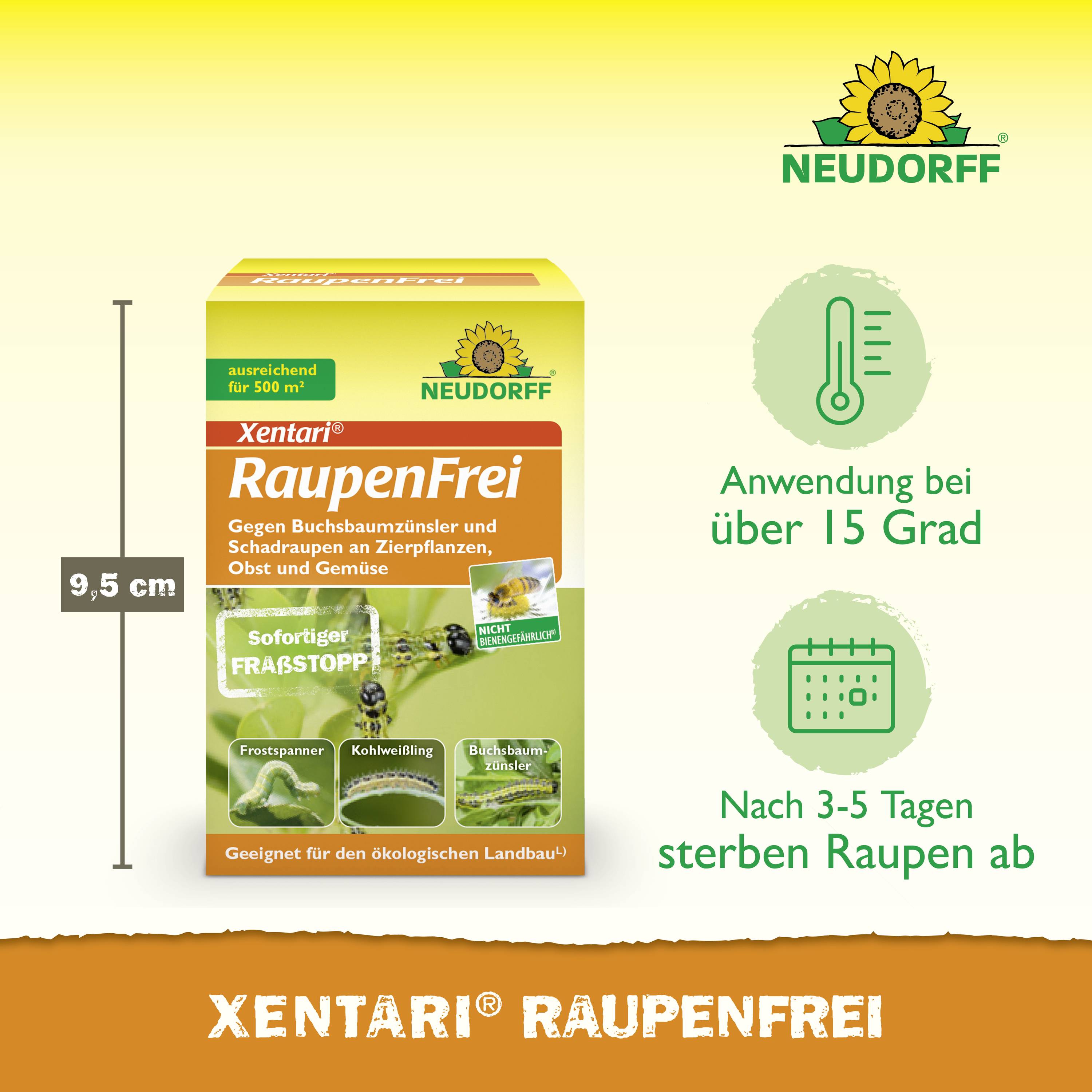 Neudorff 00592 Xentari Raupenfrei 25g