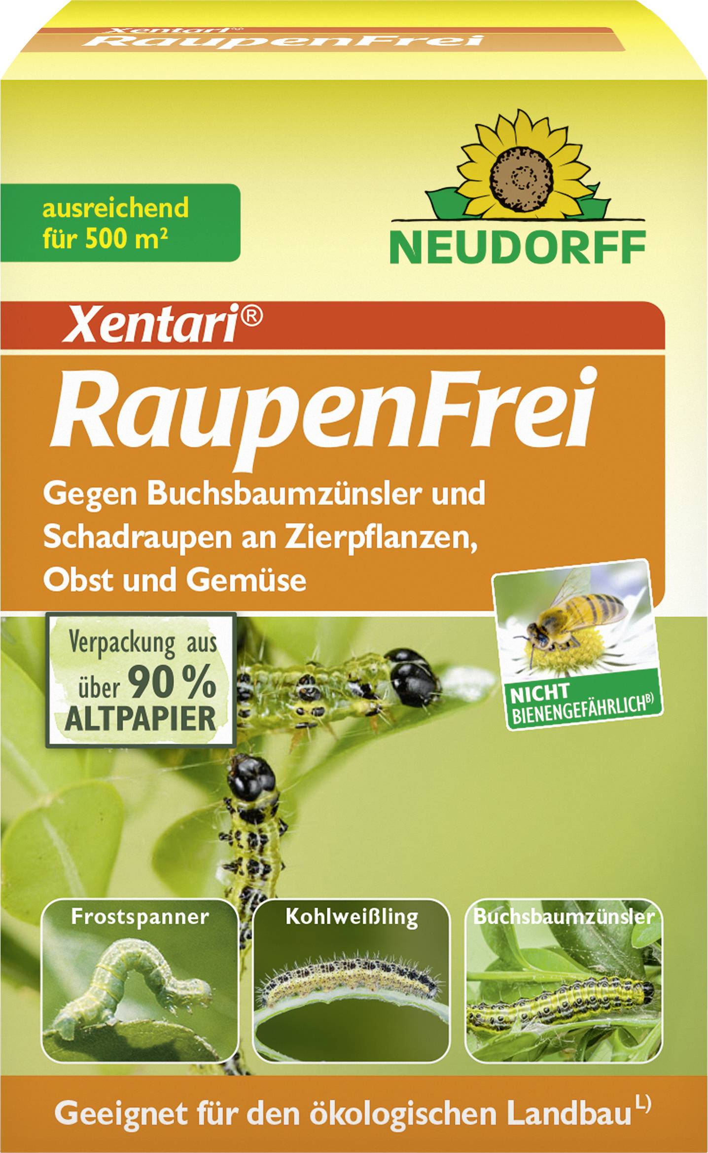 Neudorff 00592 Xentari Raupenfrei 25g
