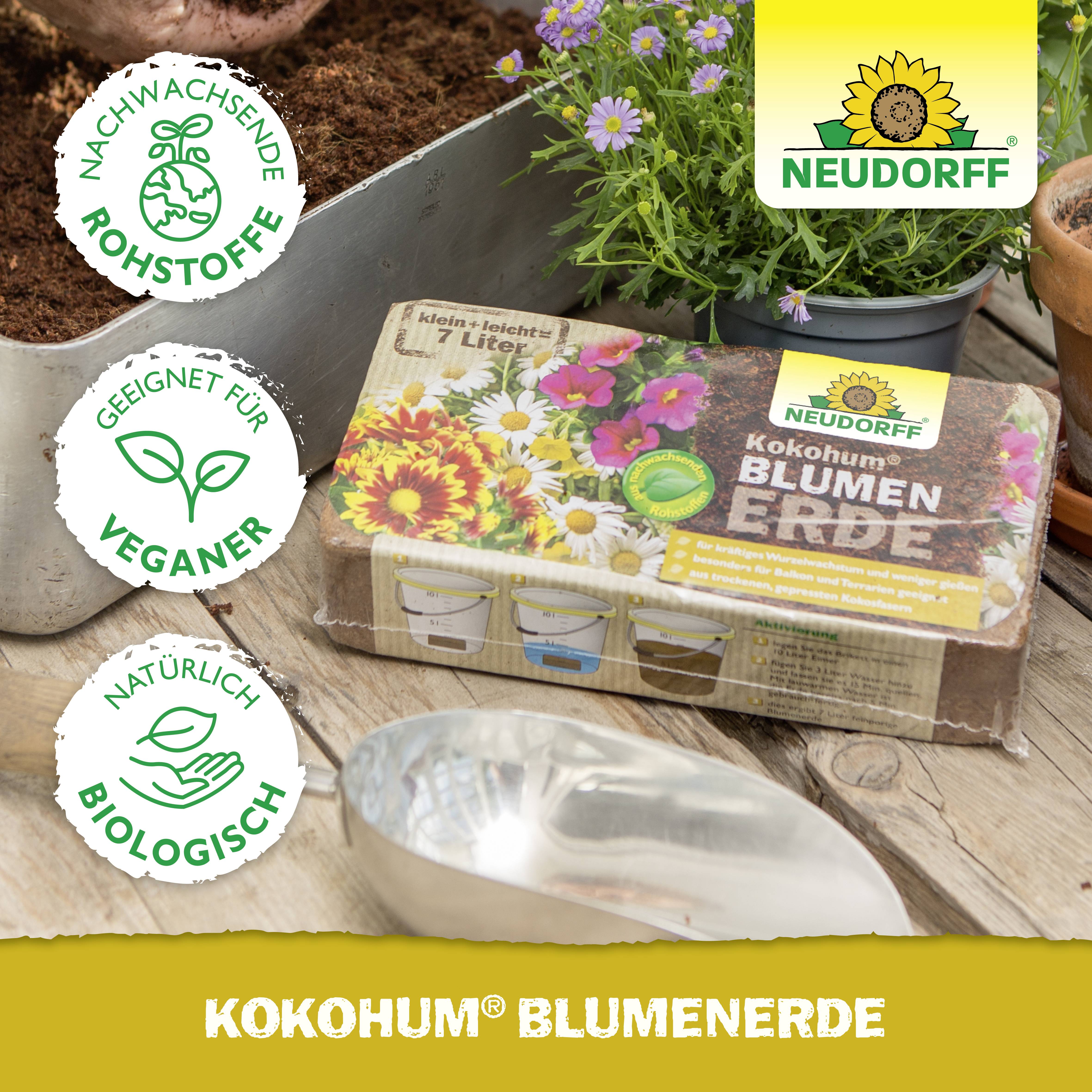 Neudorff 00270 Kokohum Blumenerde 7l