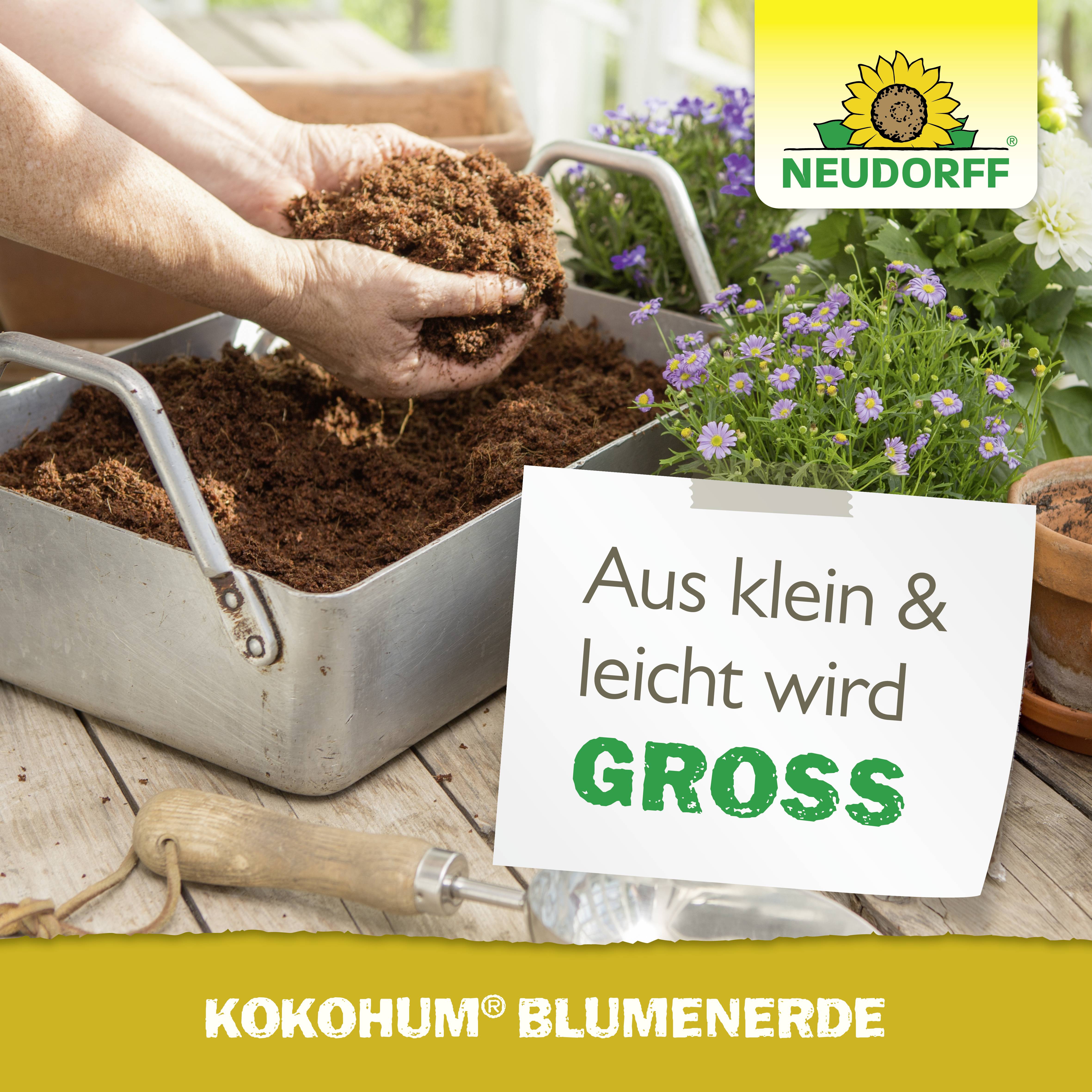 Neudorff 00270 Kokohum Blumenerde 7l