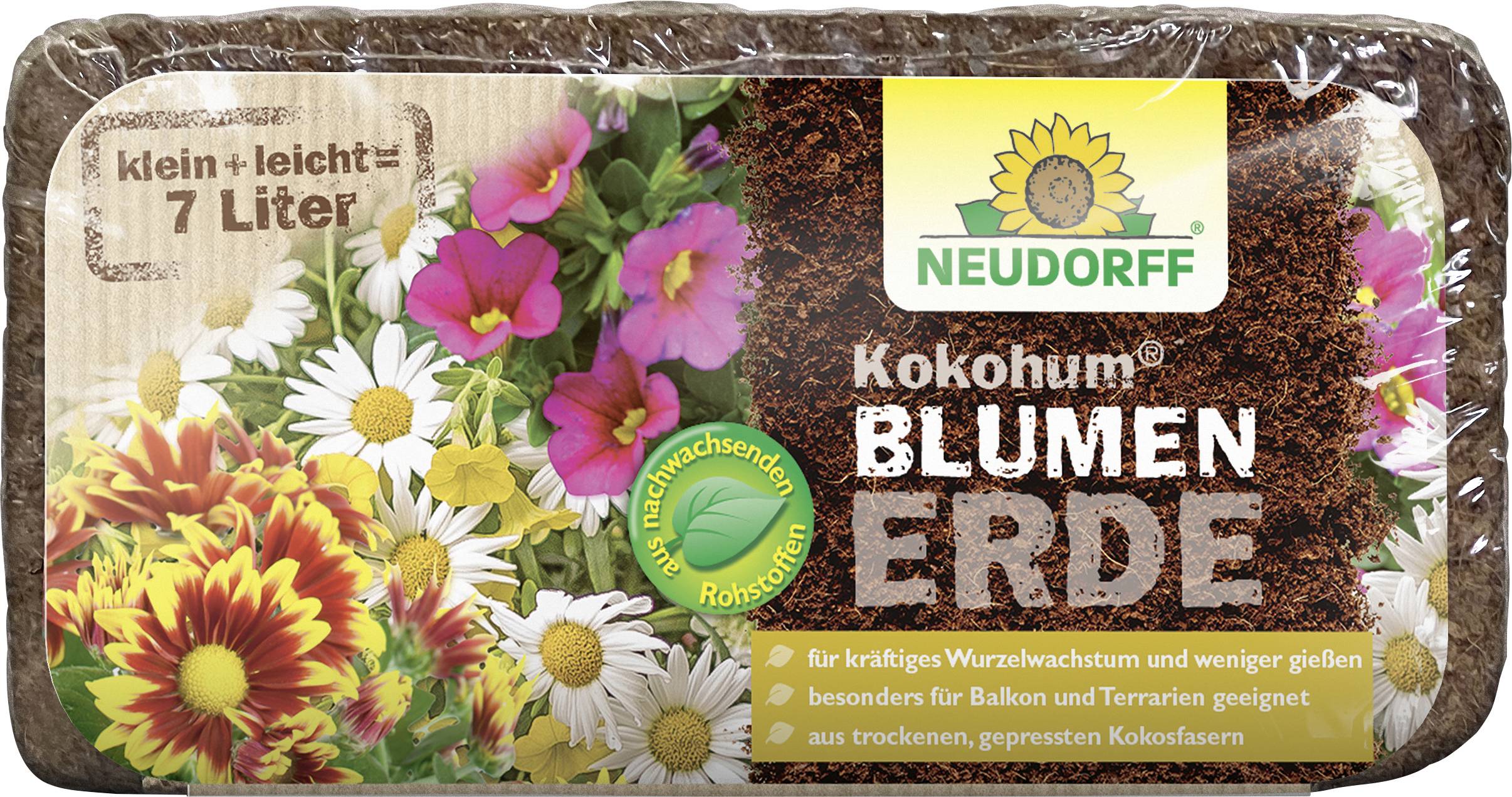 Neudorff 00270 Kokohum Blumenerde 7l
