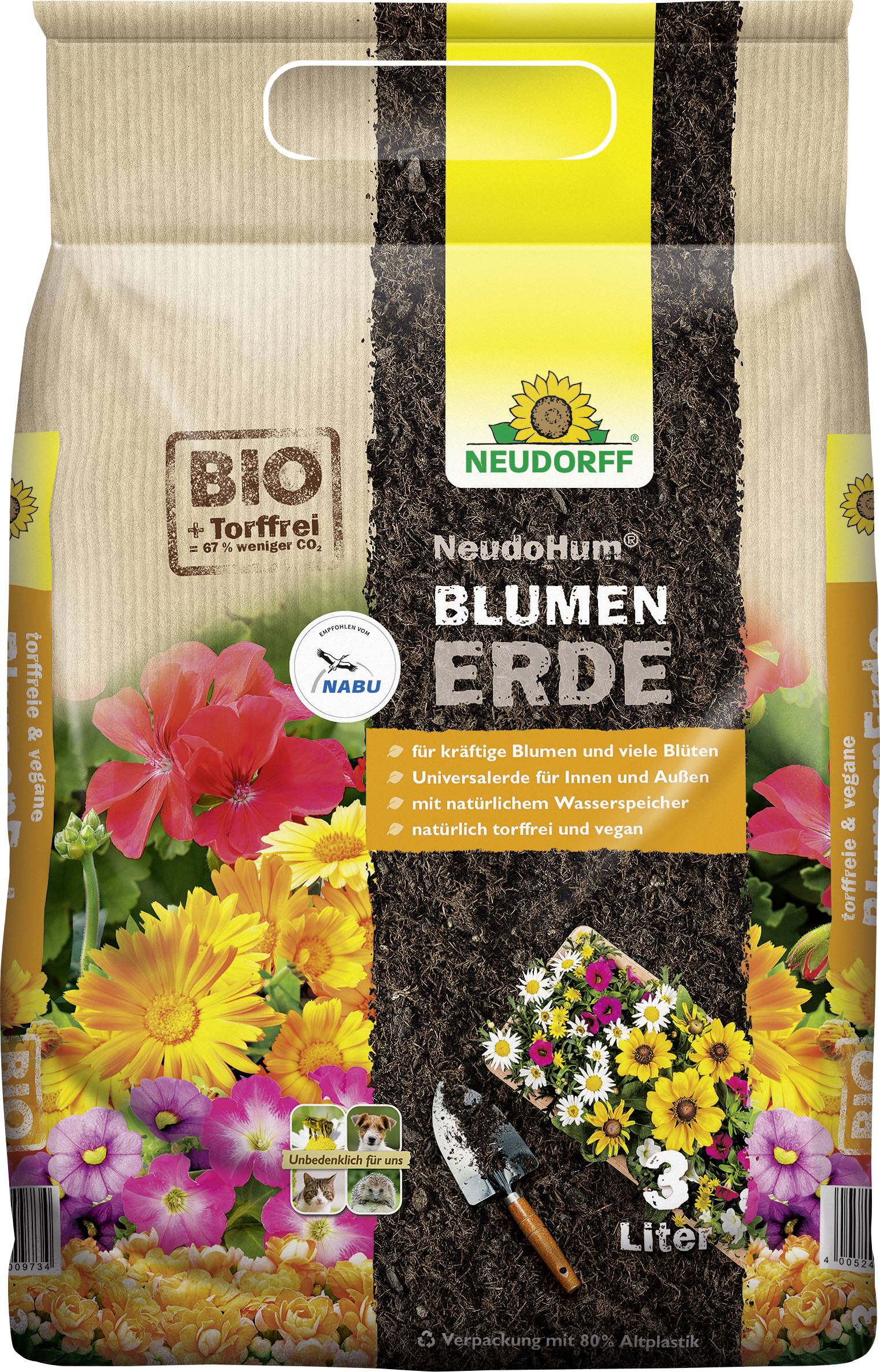 Neudorff 00973 NeudoHum Blumenerde 1 l