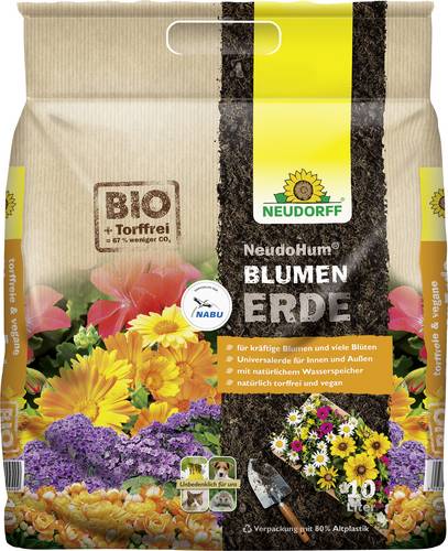 Neudorff 00977 NeudoHum Blumenerde 10l
