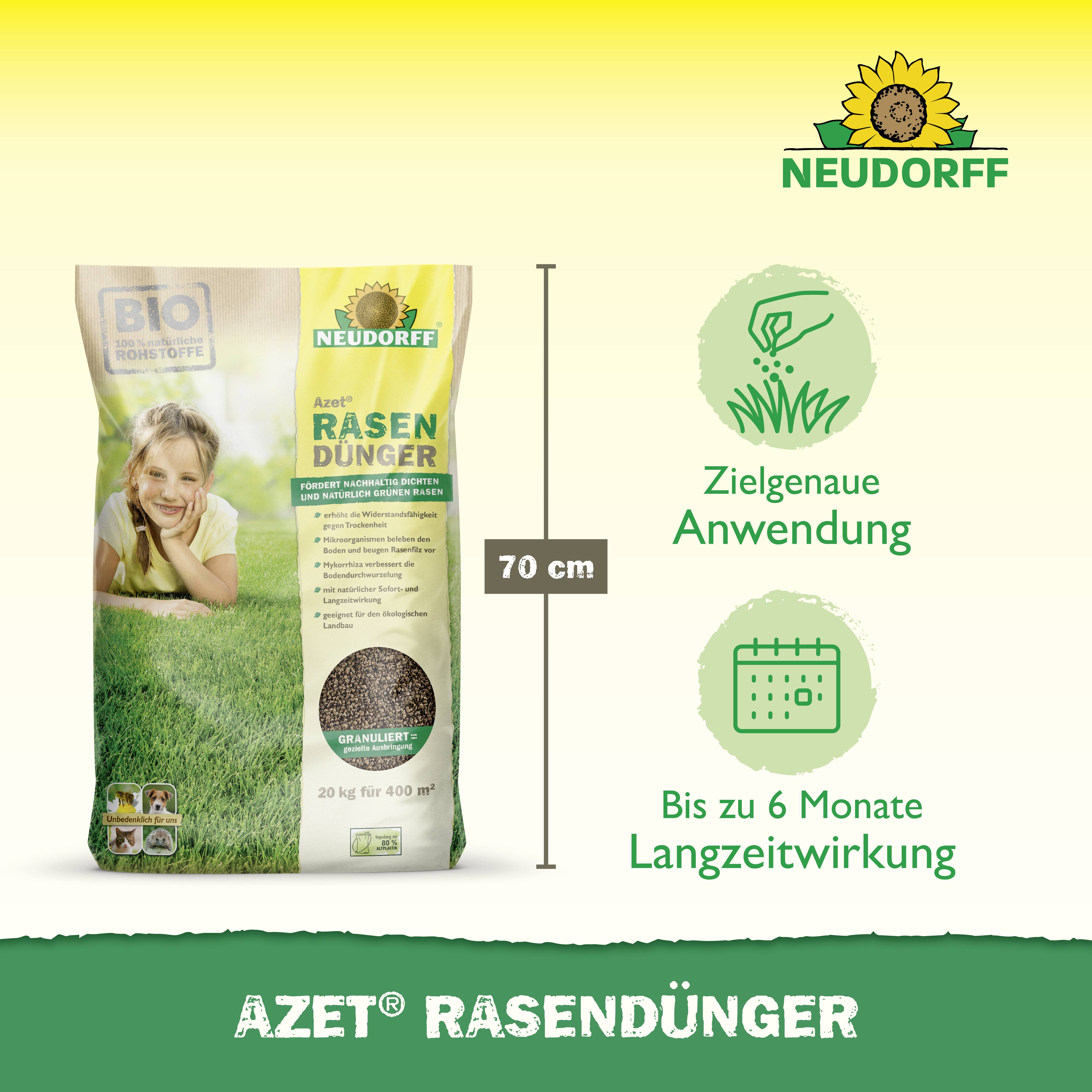 Neudorff 00134 Azet GartenDünger 2.5kg