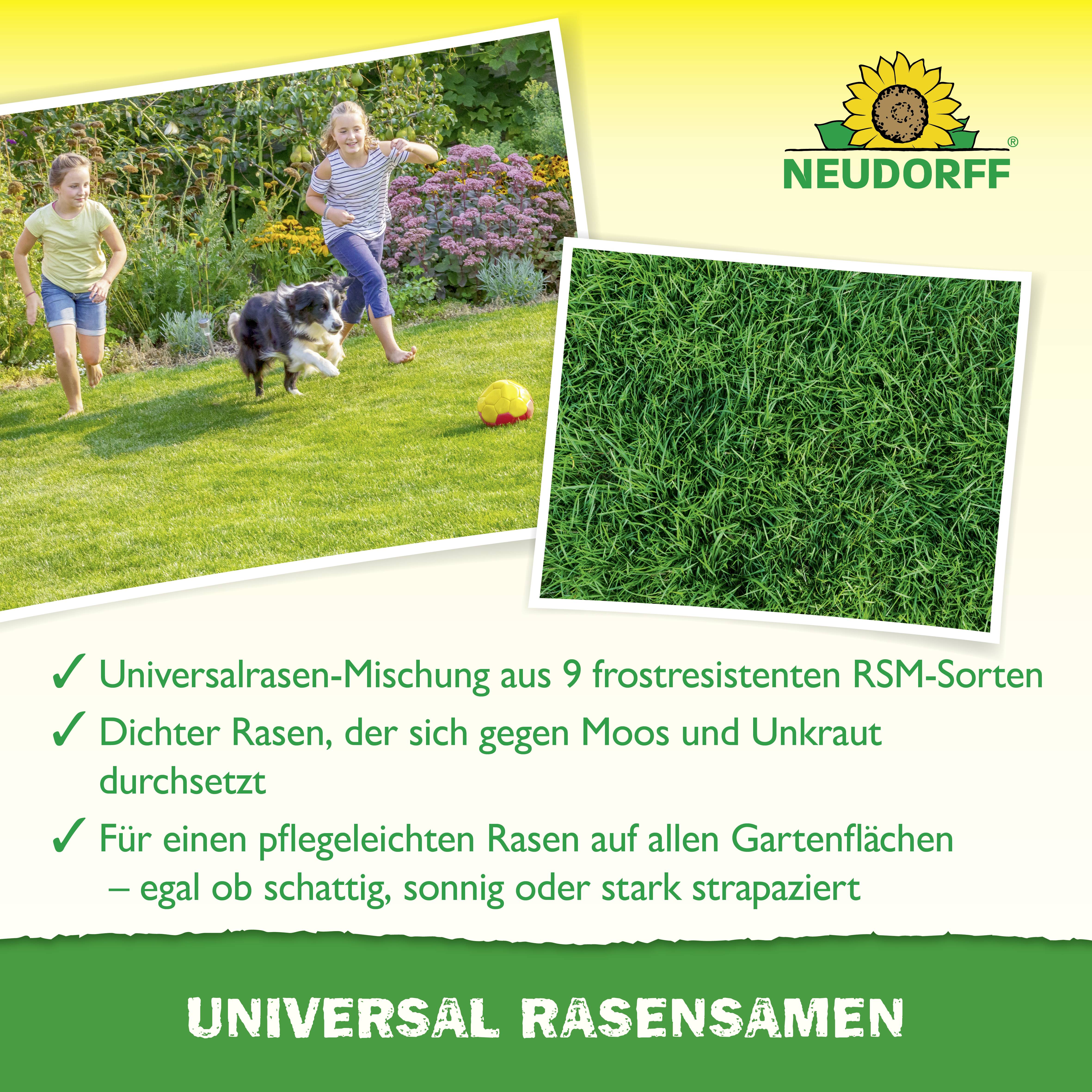 Neudorff 01282 Universal Rasensamen 2kg