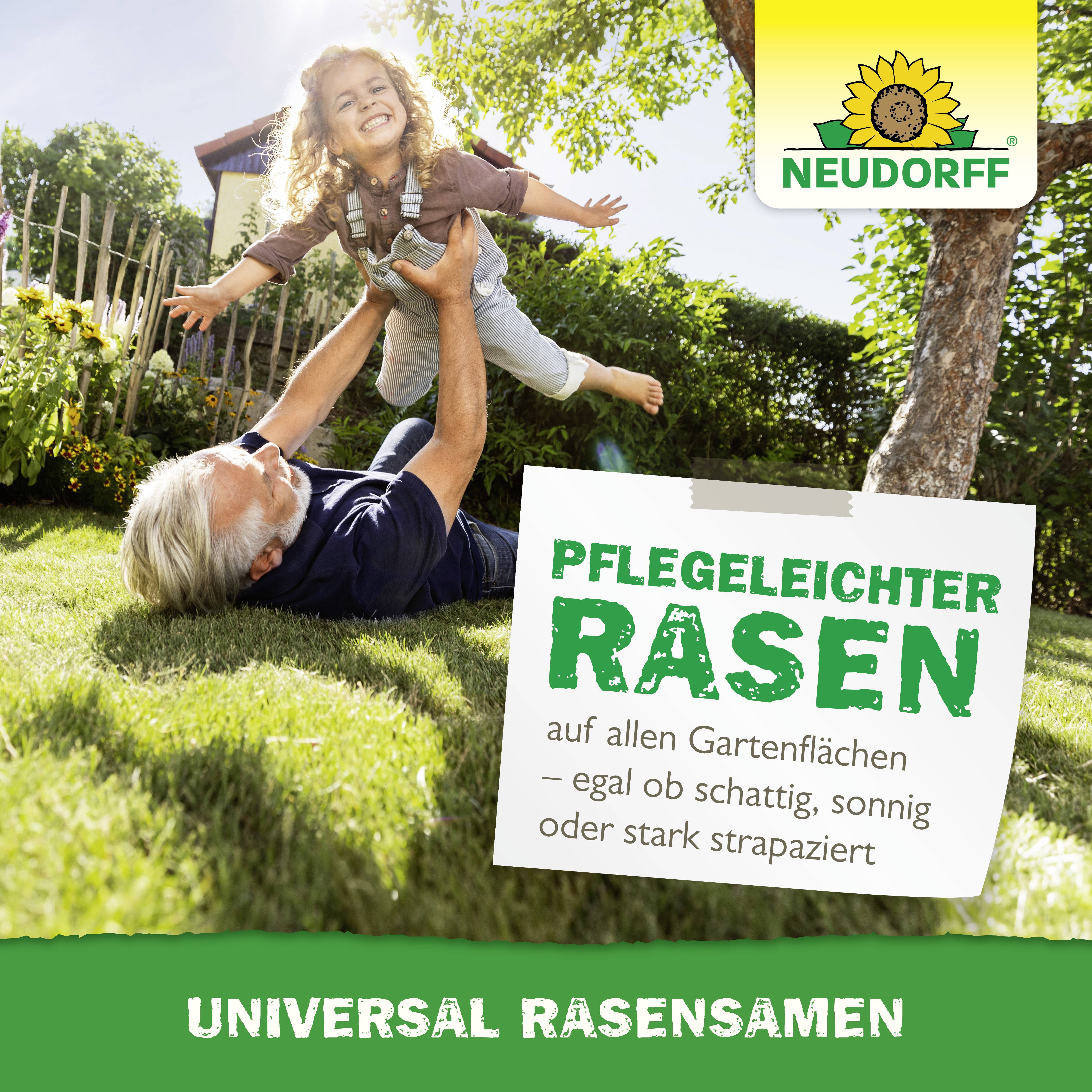 Neudorff 01282 Universal Rasensamen 2kg