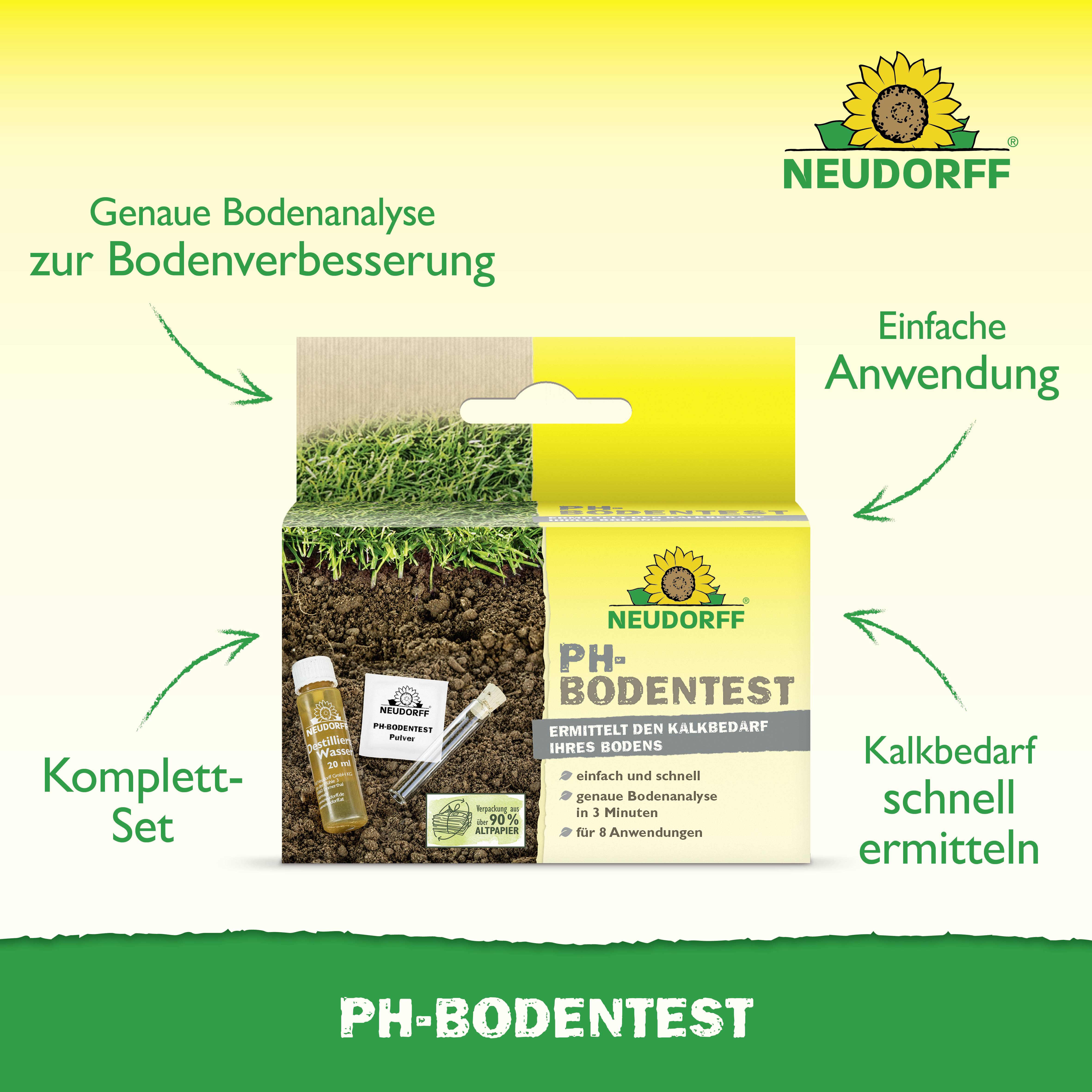 Neudorff 04005 pH Bodentest 1St.