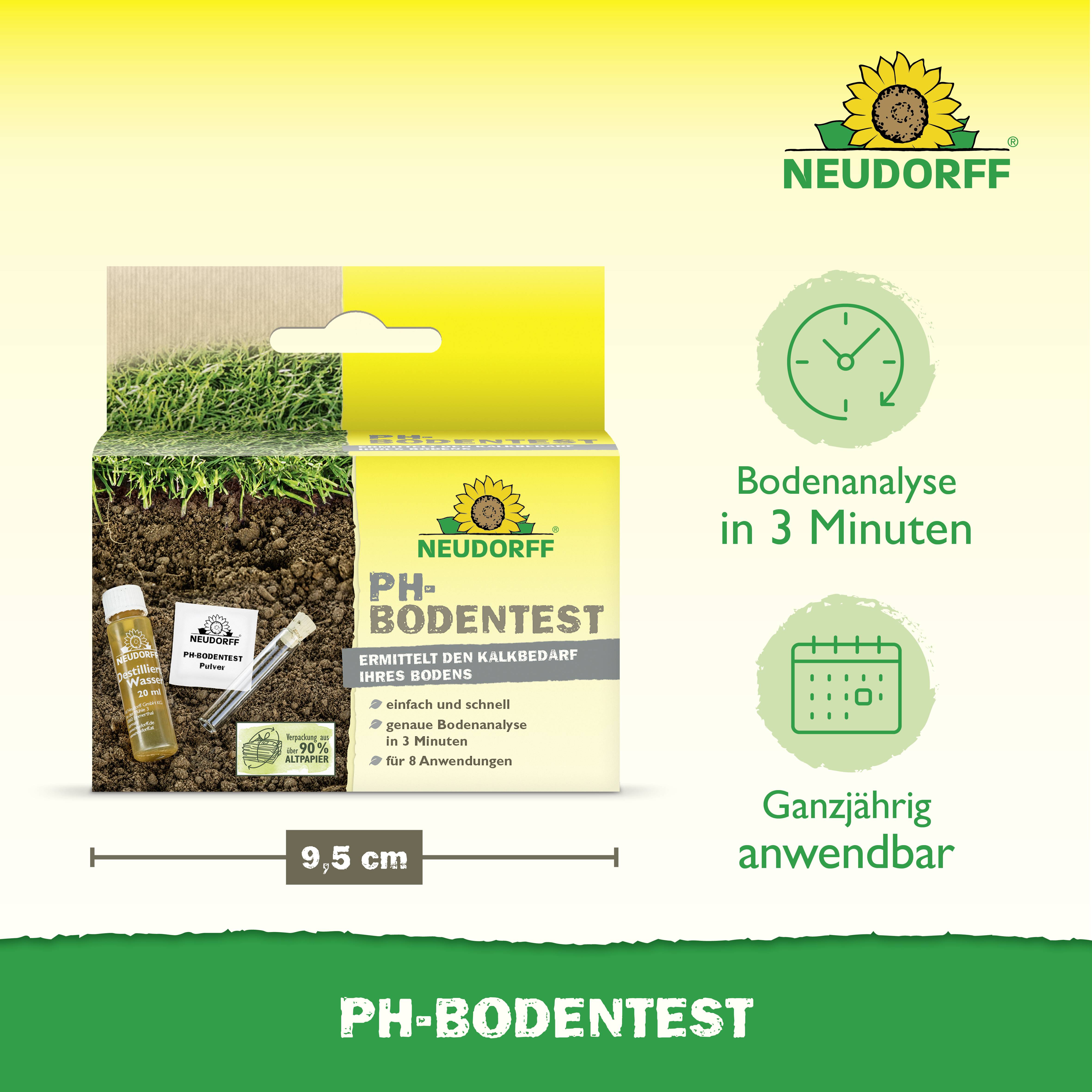 Neudorff 04005 pH Bodentest 1St.