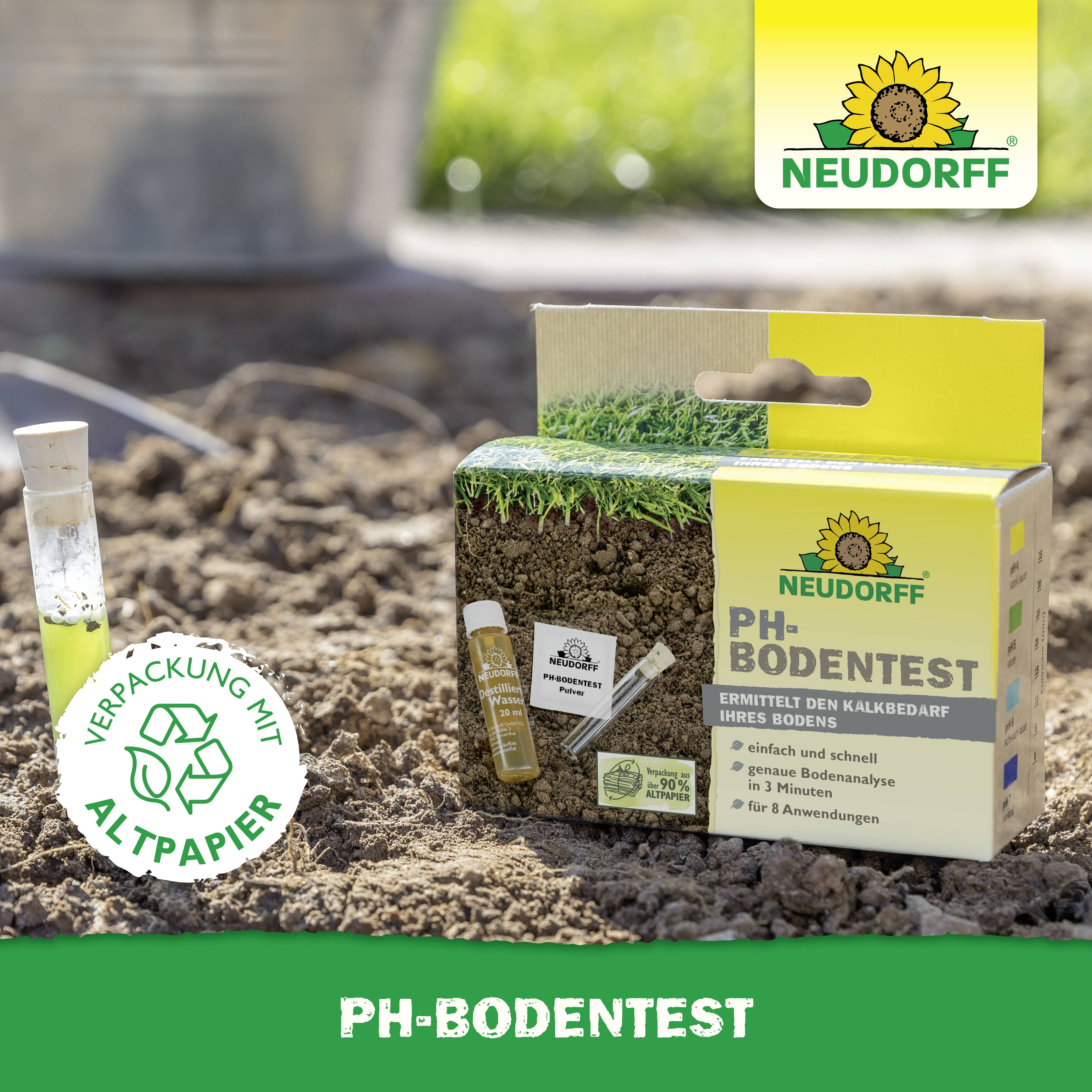 Neudorff 04005 pH Bodentest 1St.