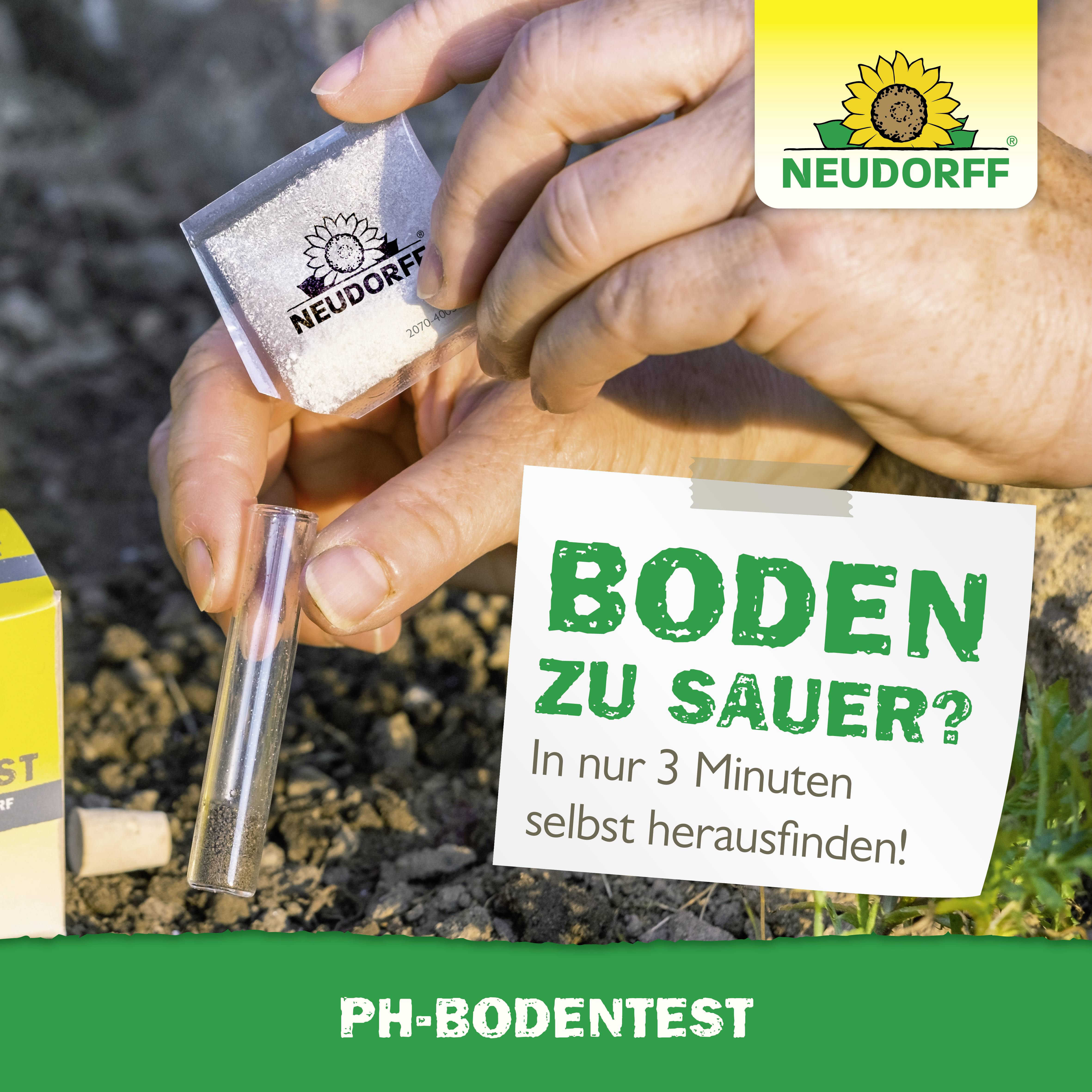 Neudorff 04005 pH Bodentest 1St.