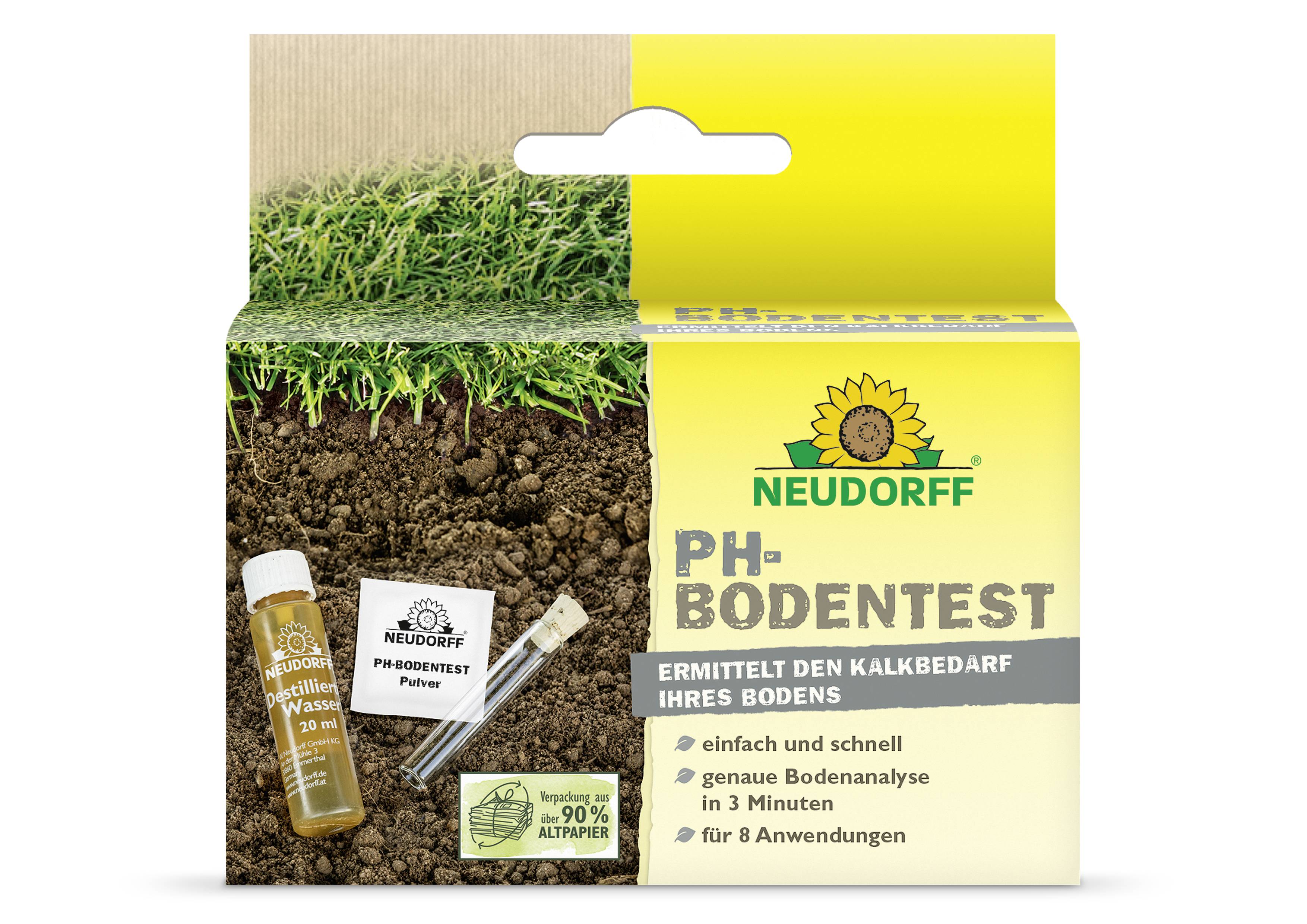 Neudorff 04005 pH Bodentest 1St.