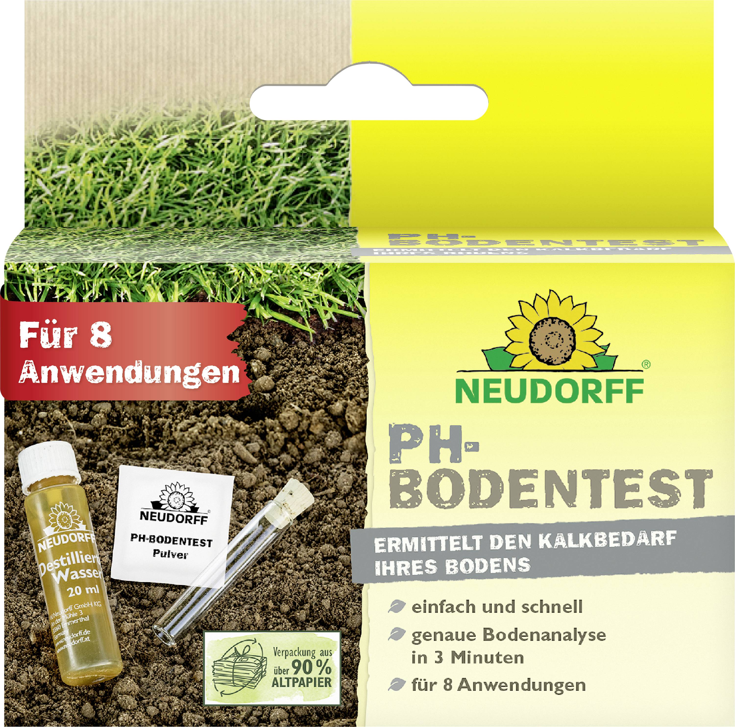 Neudorff 04005 pH Bodentest 1St.