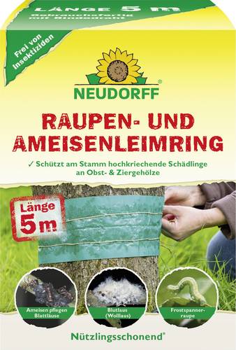 Neudorff 00328 Raupen- und AmeisenLeimring 5m