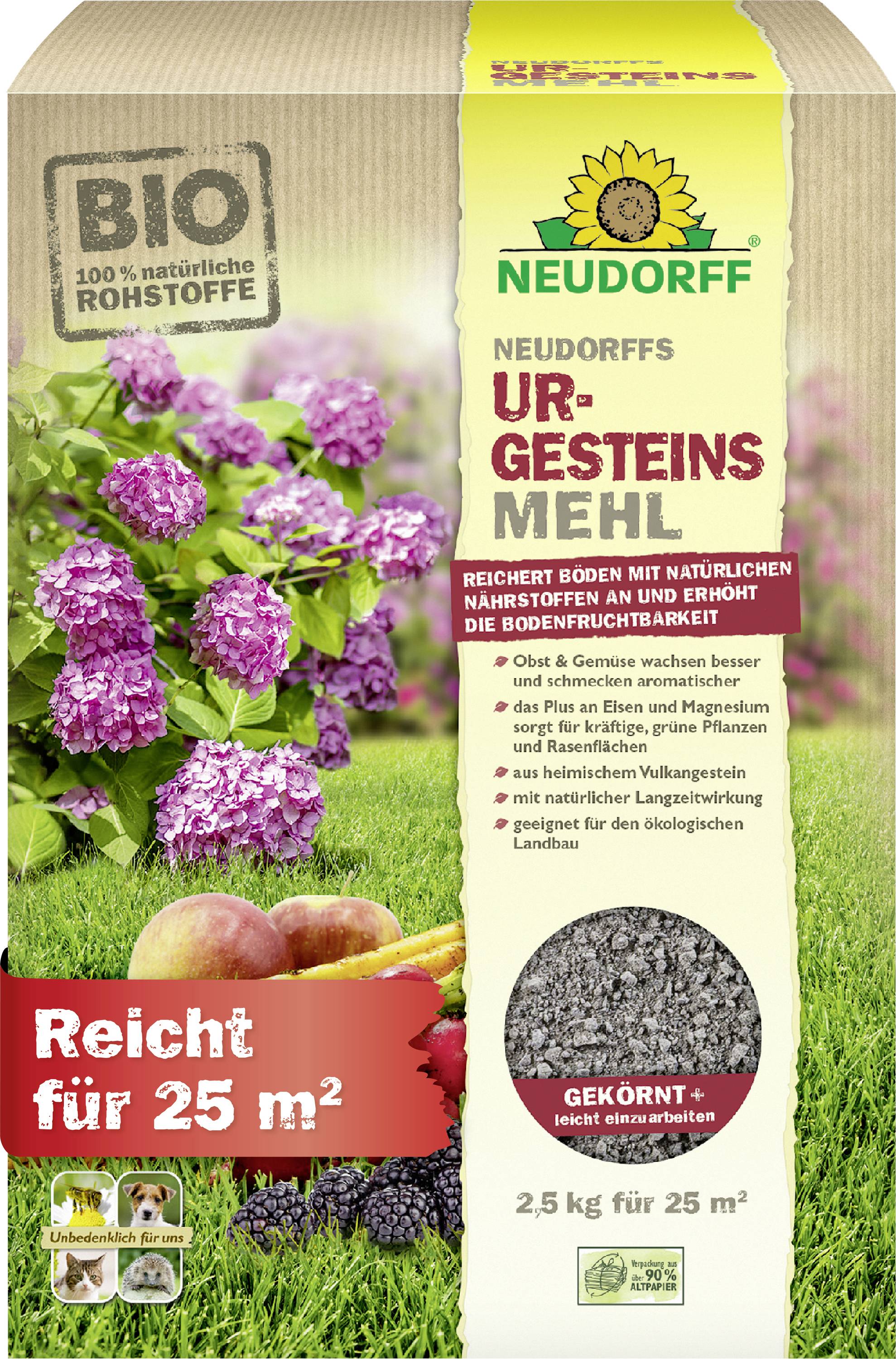 Neudorff 01320 Neudorffs UrgesteinsMehl 2.5kg