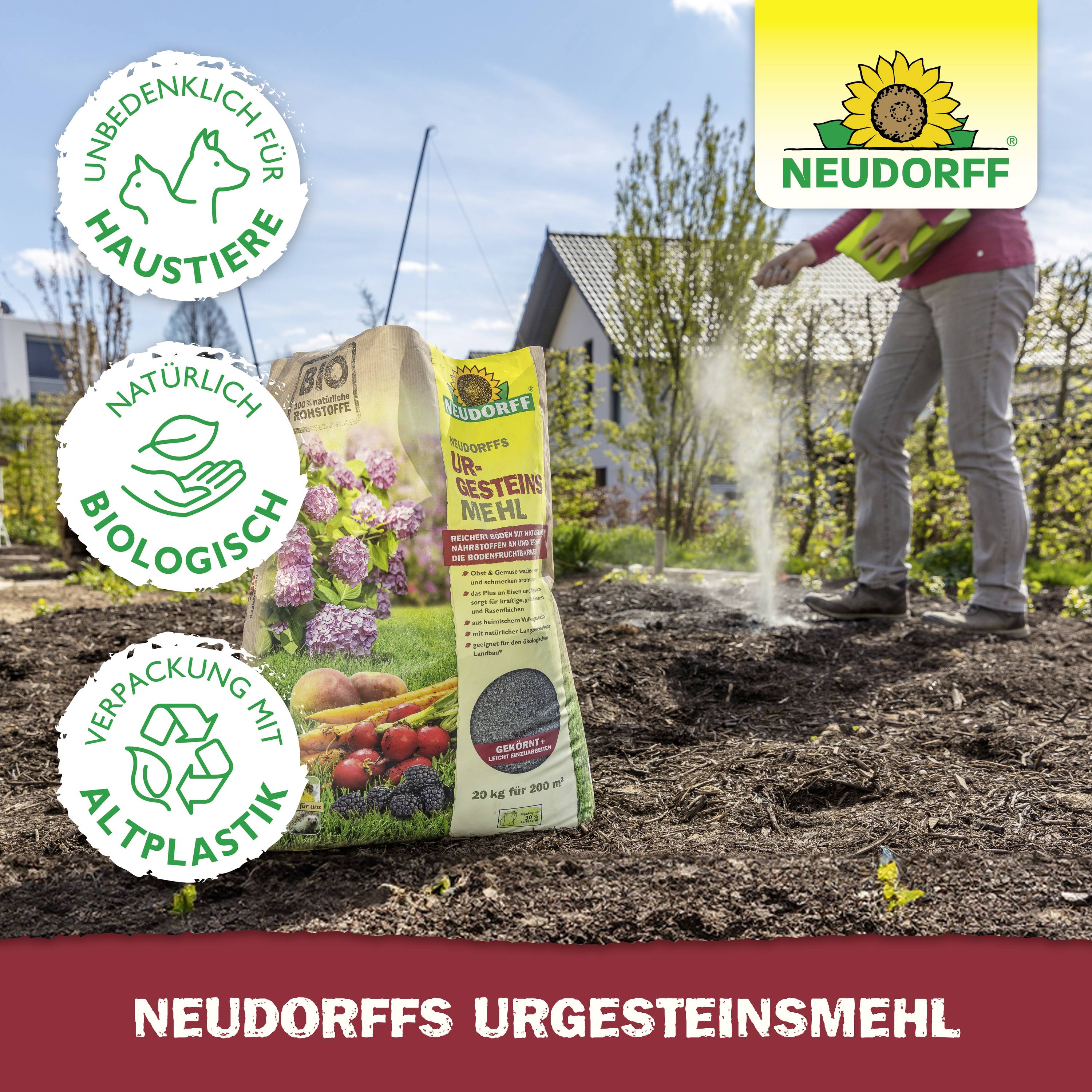 Neudorff 00151 Neudorffs UrgesteinsMehl 10kg