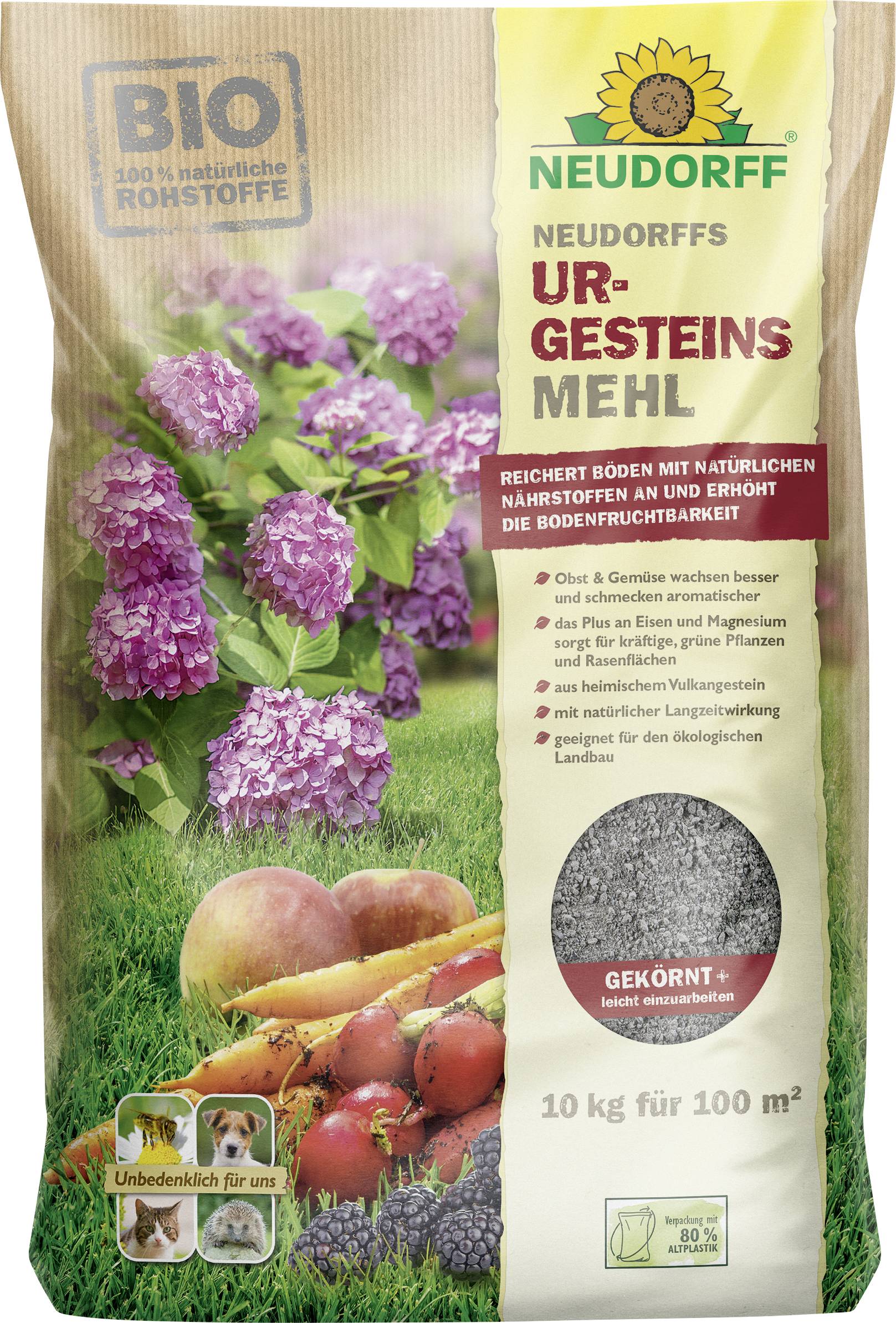 Neudorff 00151 Neudorffs UrgesteinsMehl 10kg