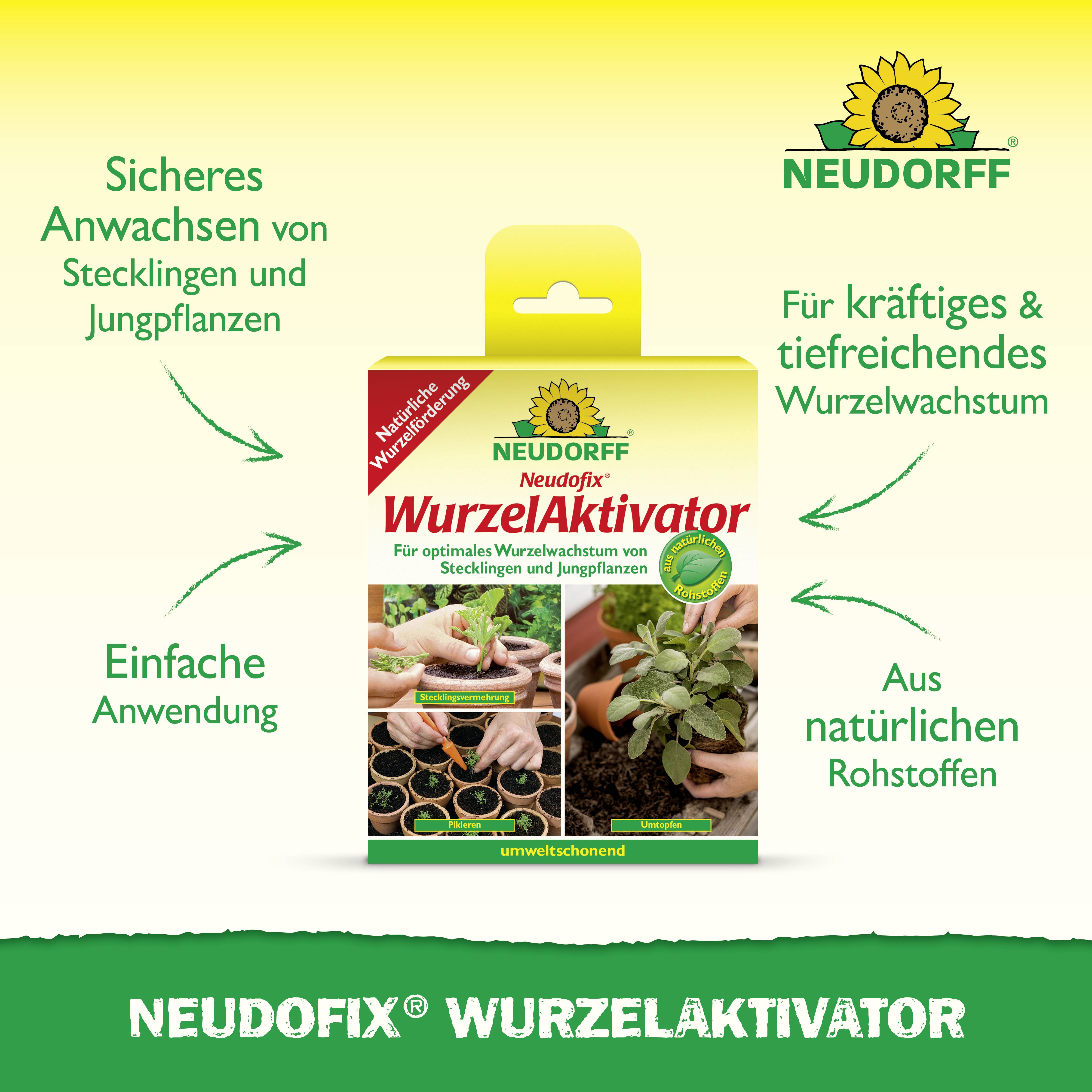 Neudorff 00263 Neudofix Wurzelaktivator 40g