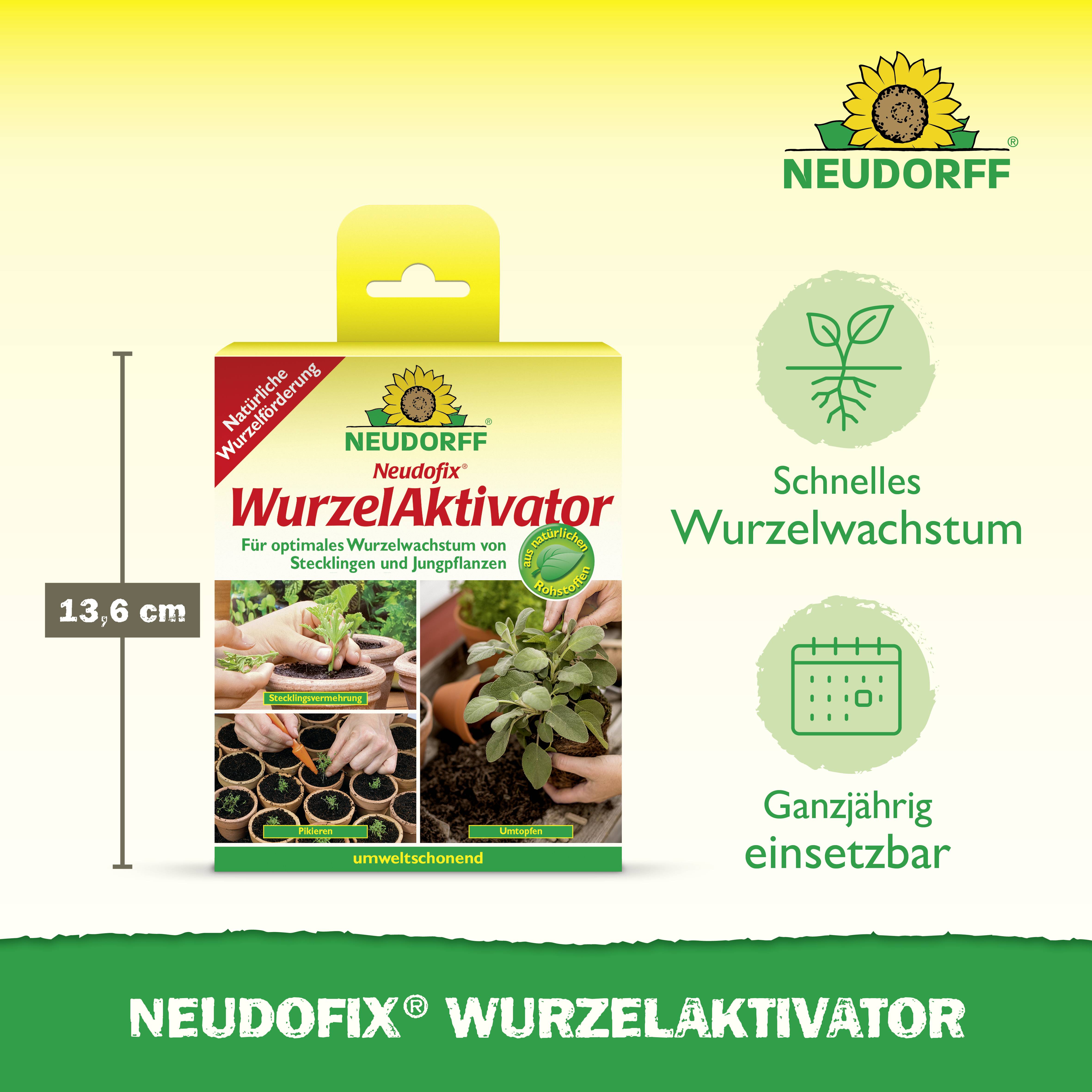 Neudorff 00263 Neudofix Wurzelaktivator 40g