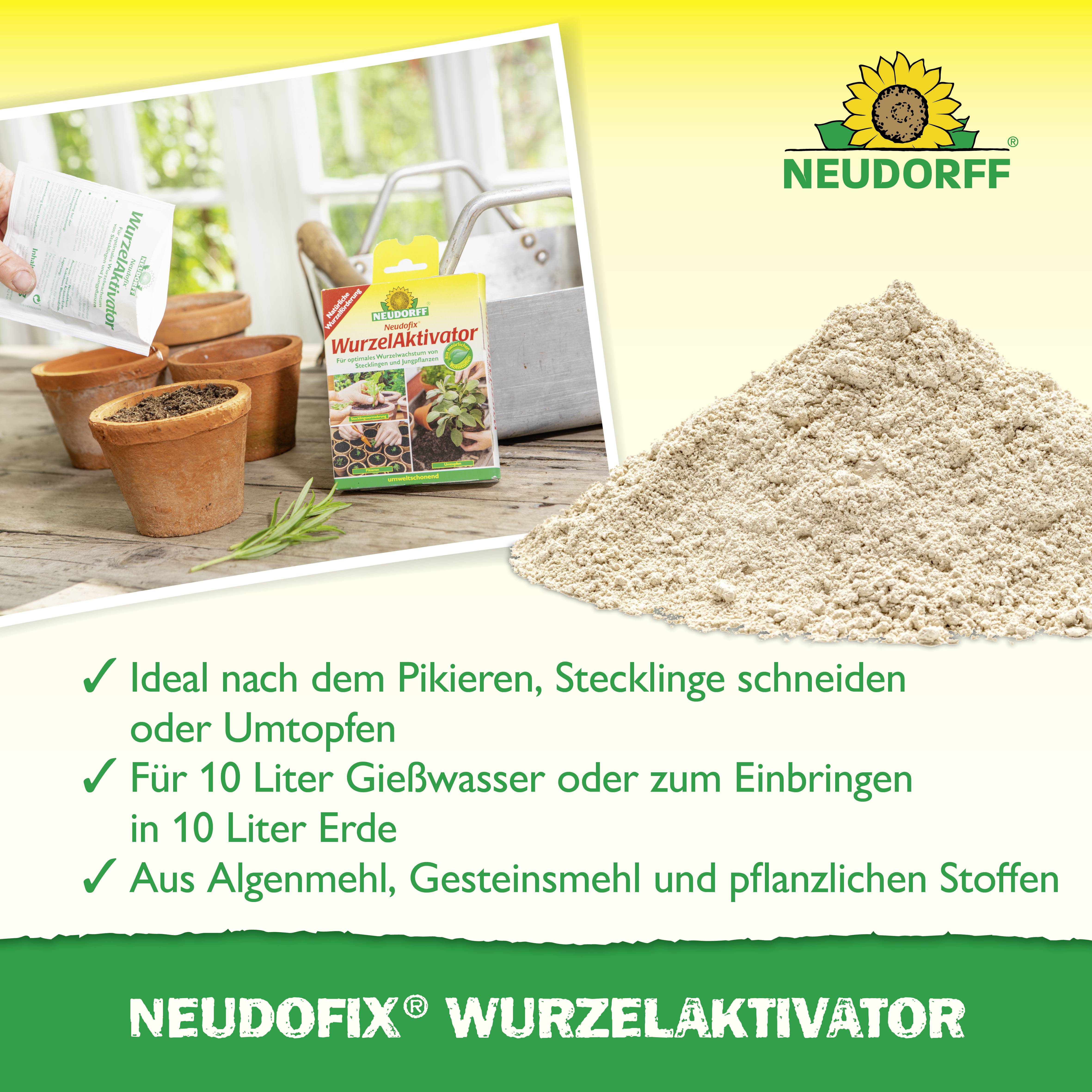 Neudorff 00263 Neudofix Wurzelaktivator 40g