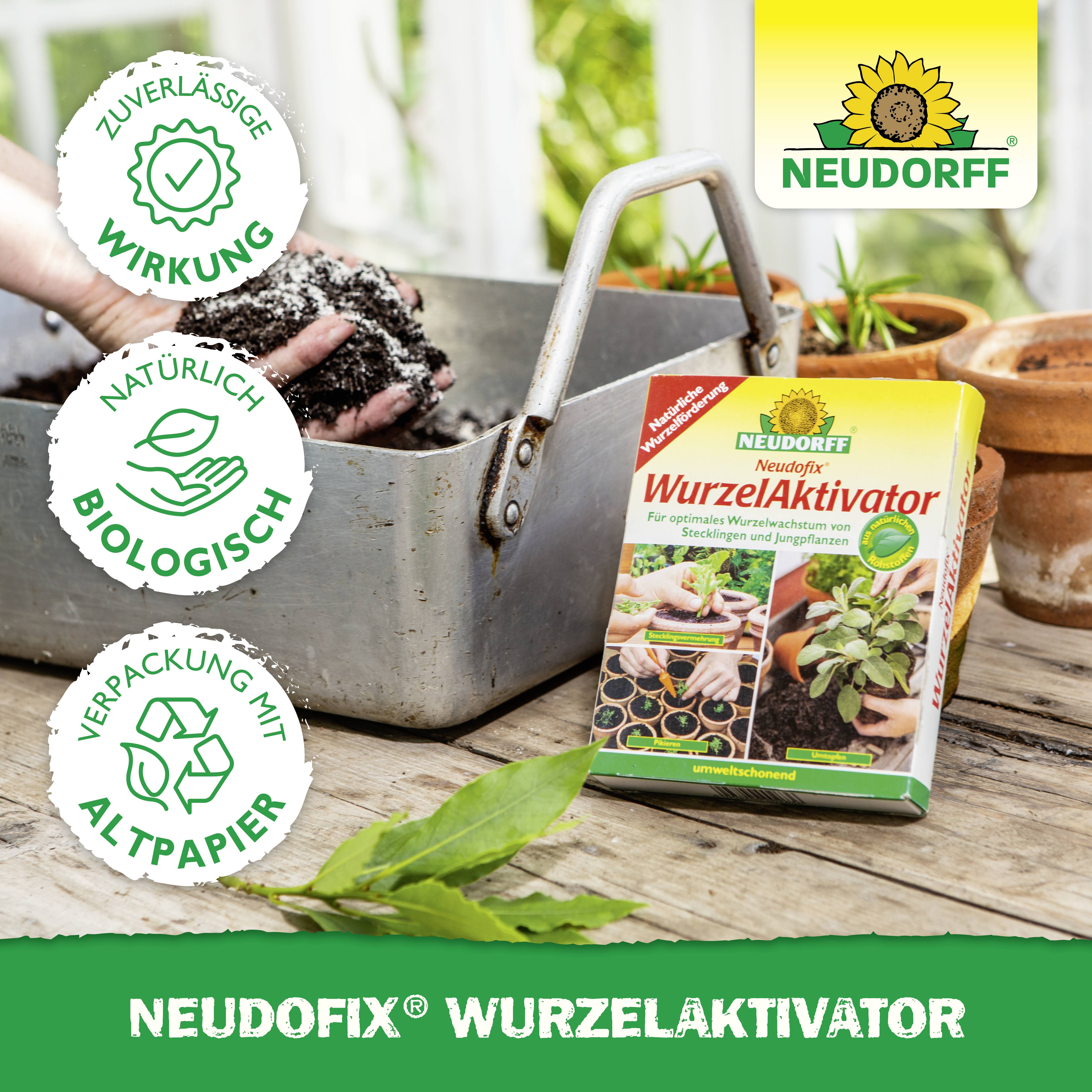 Neudorff 00263 Neudofix Wurzelaktivator 40g