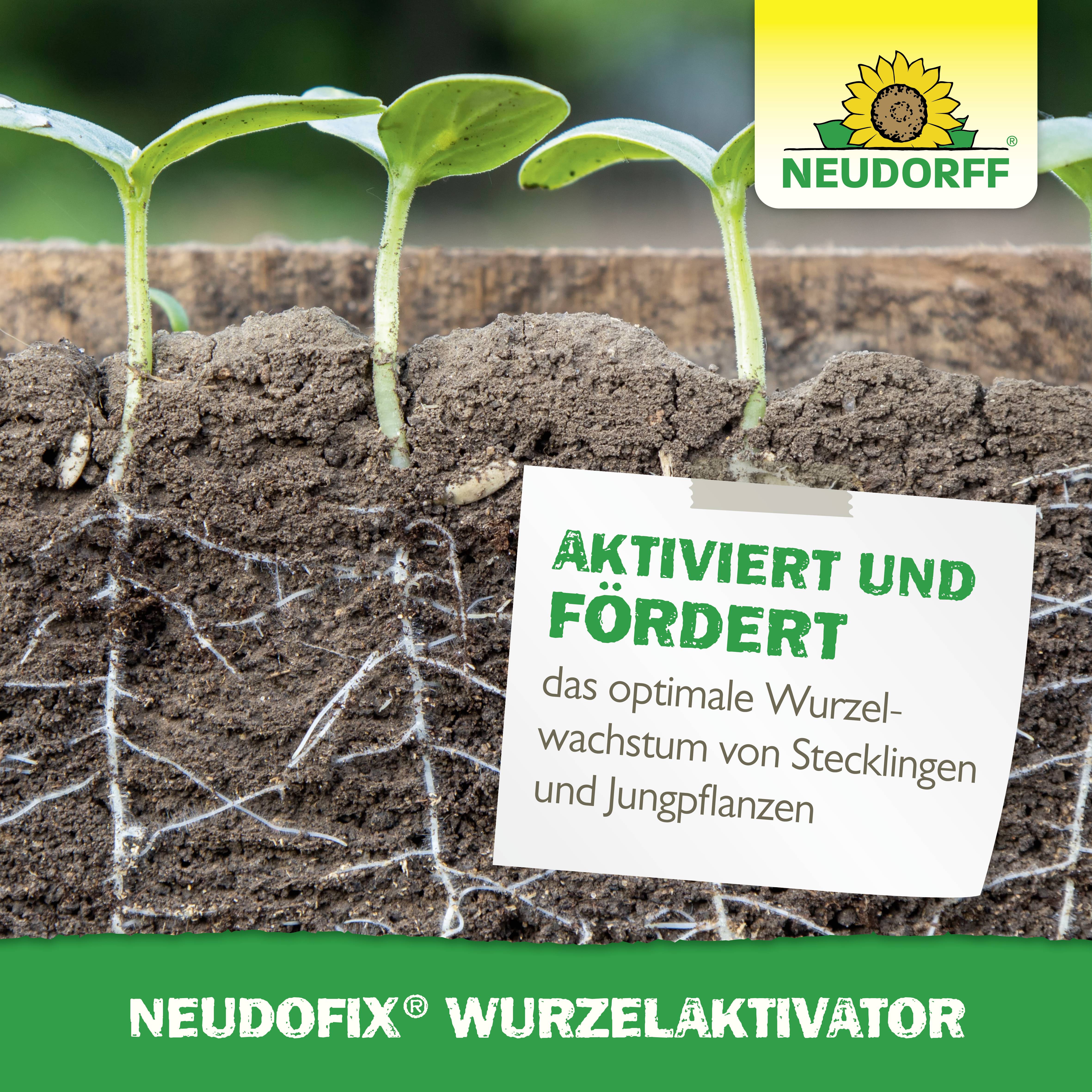 Neudorff 00263 Neudofix Wurzelaktivator 40g