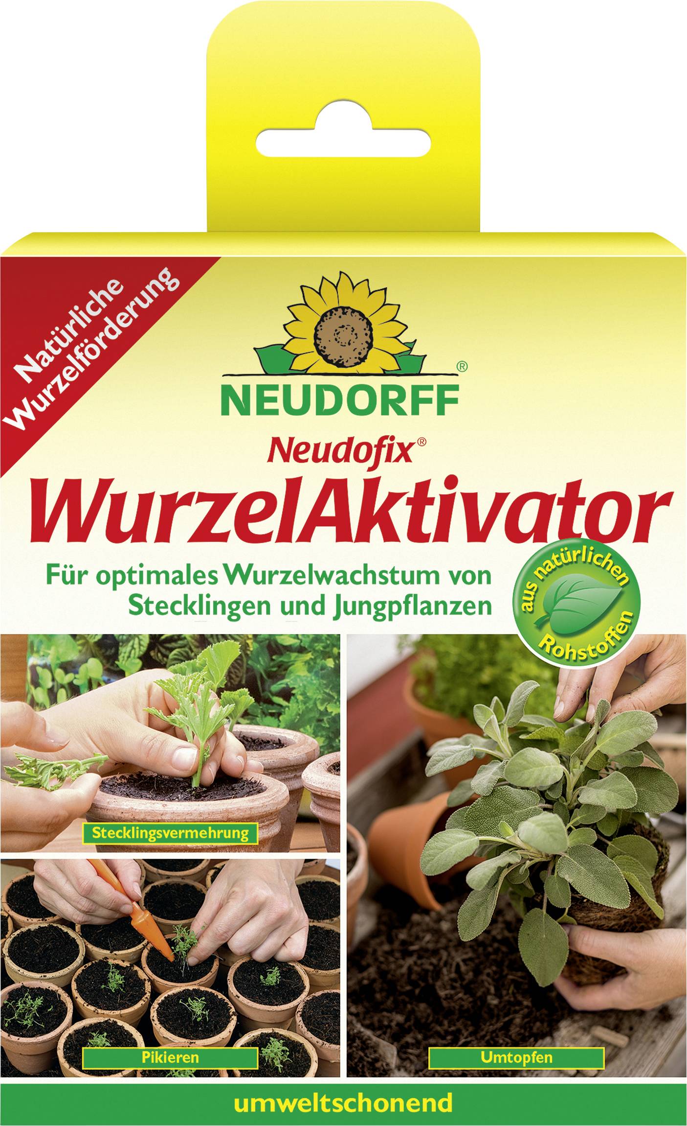 Neudorff 00263 Neudofix Wurzelaktivator 40g