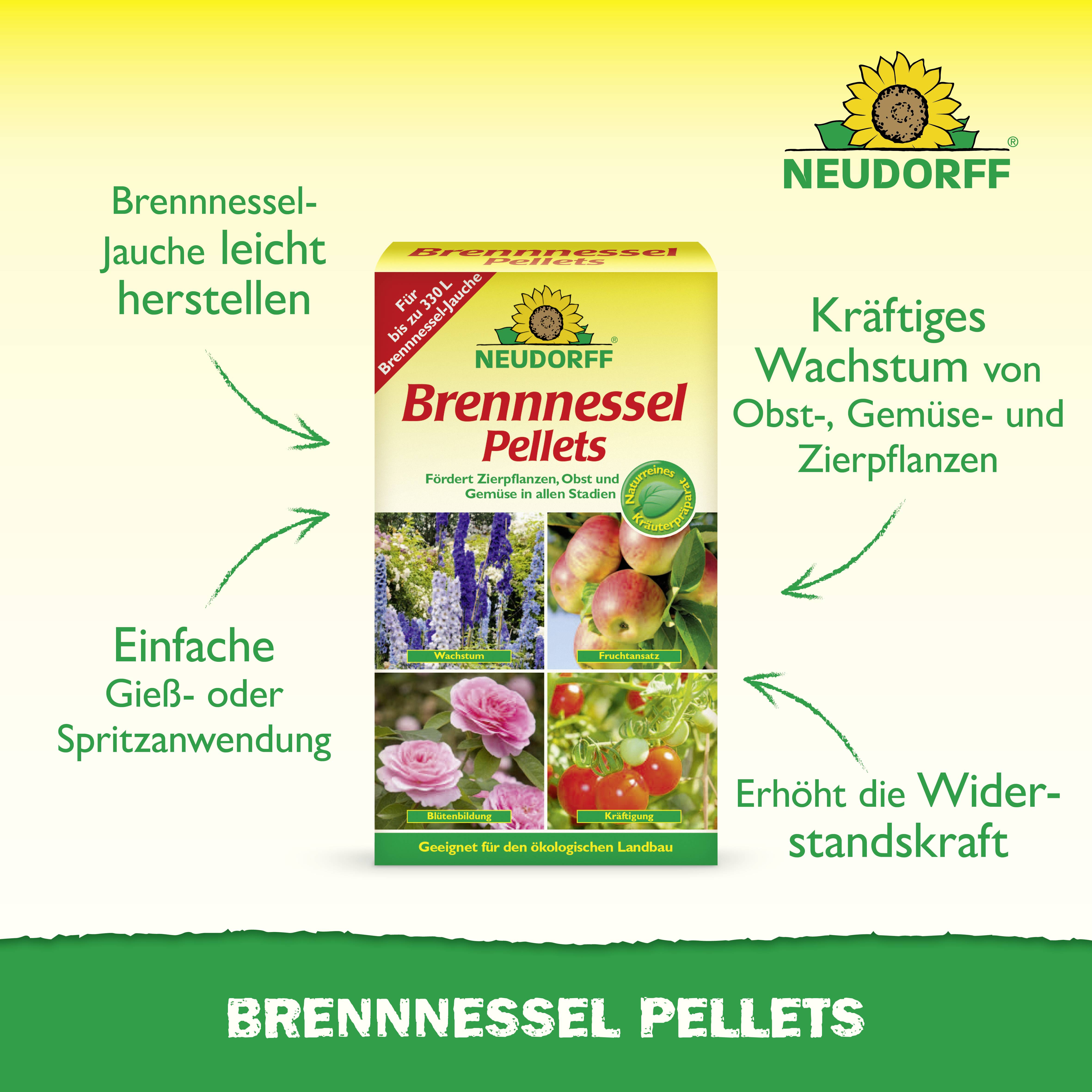 Neudorff 00268 Brennessel Pellets 500g