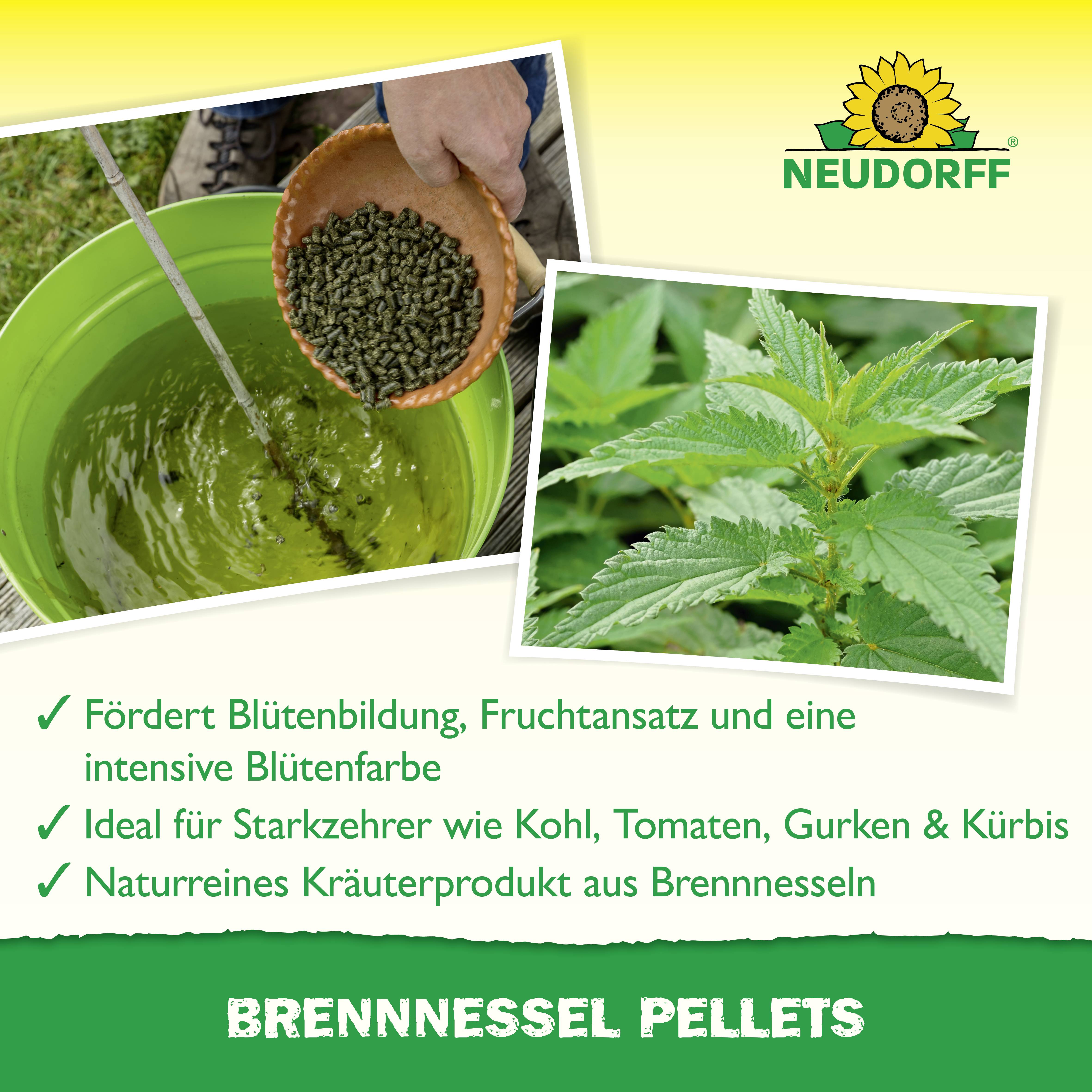 Neudorff 00268 Brennessel Pellets 500g