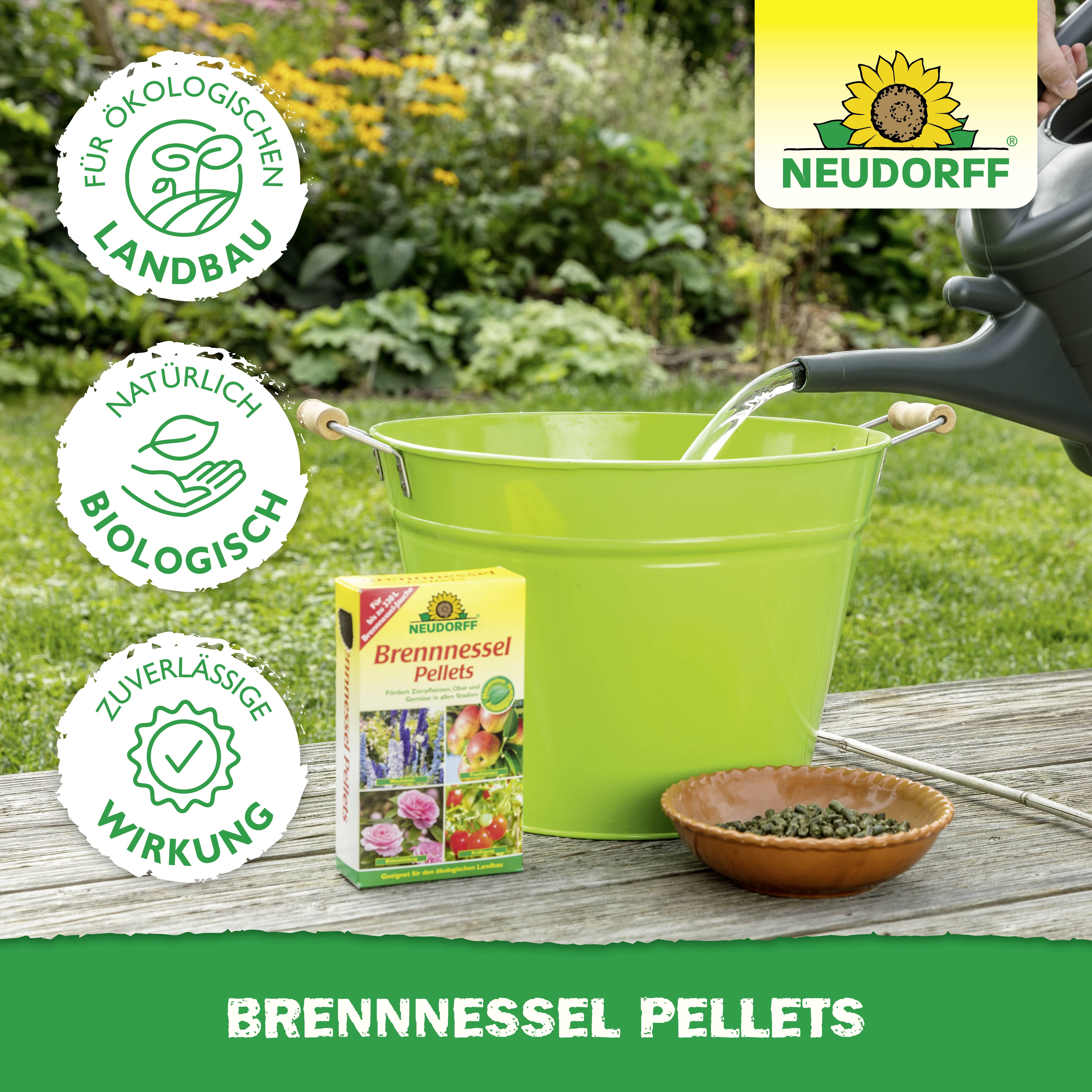 Neudorff 00268 Brennessel Pellets 500g