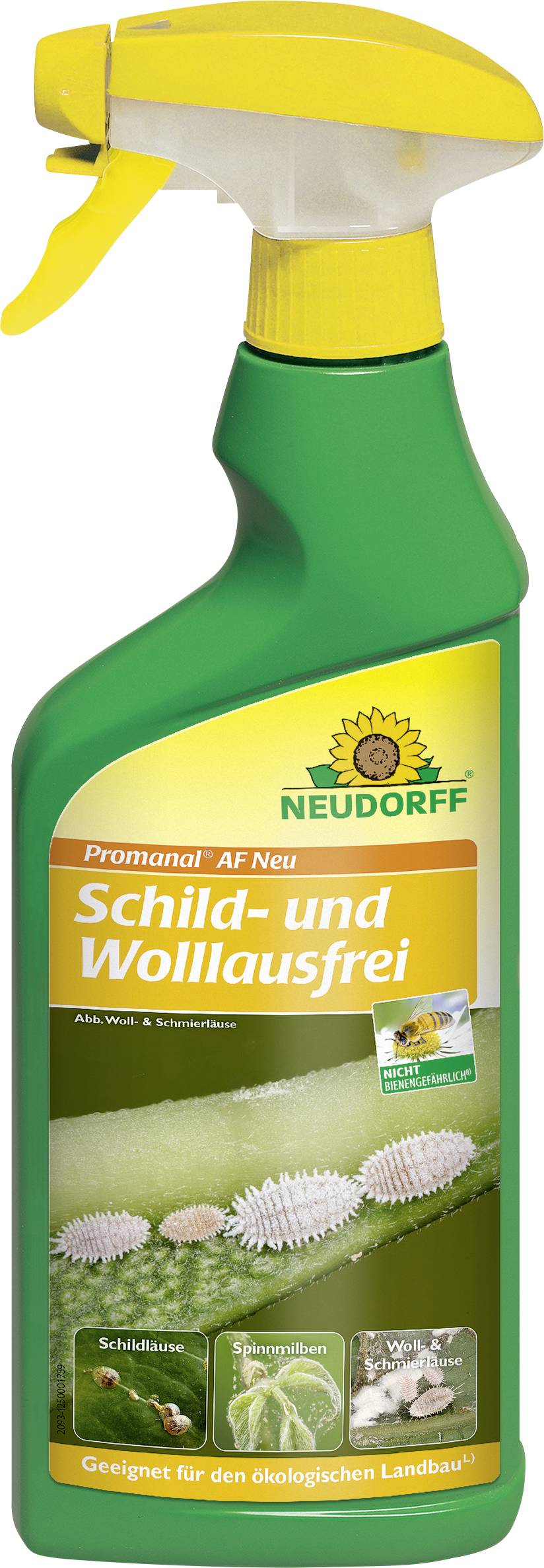 Neudorff 00330 Promanal Schild- und Wollausfrei 500ml