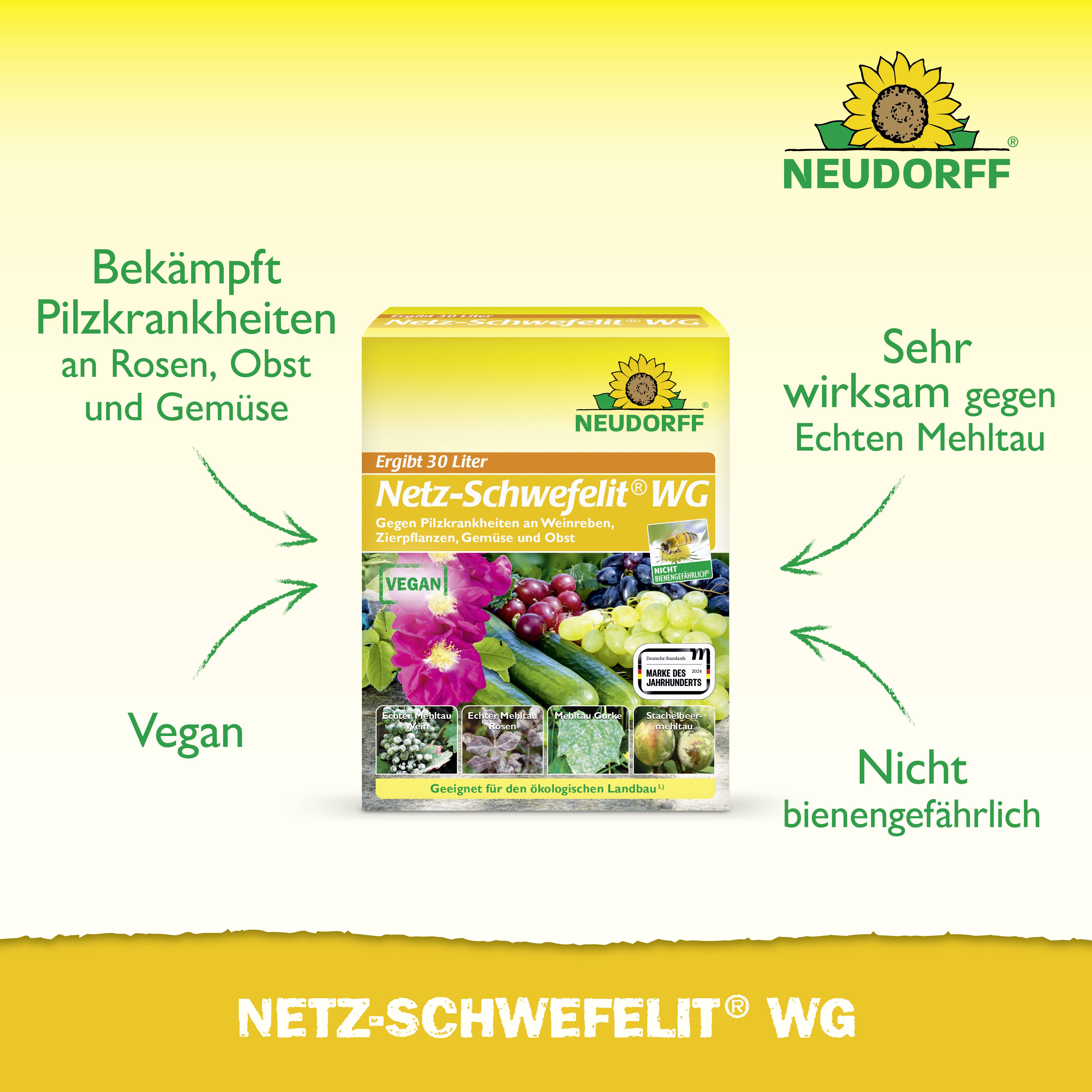 Neudorff 00868 Netz- Schwefelit WG 75g
