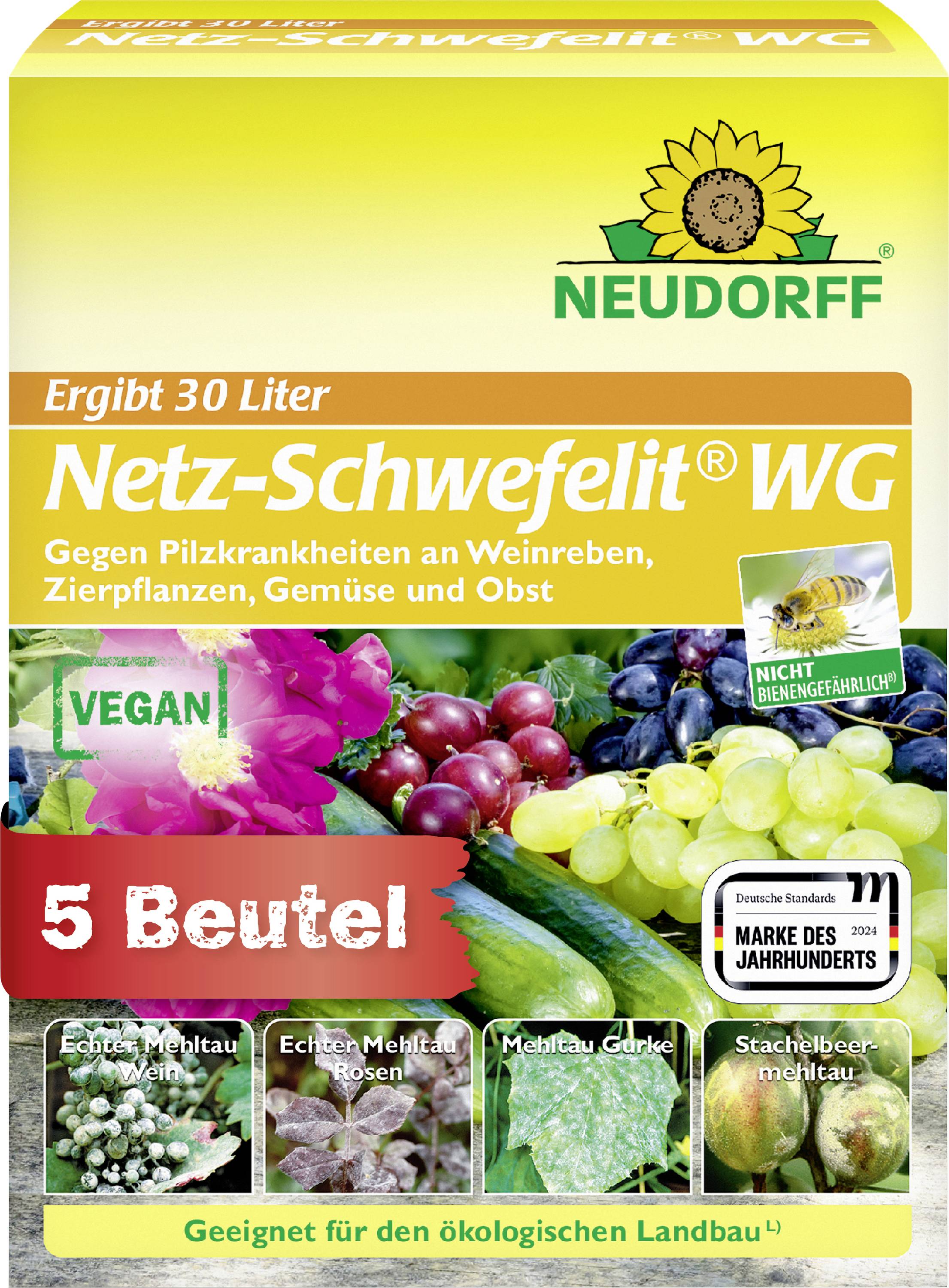 Neudorff 00868 Netz- Schwefelit WG 75g