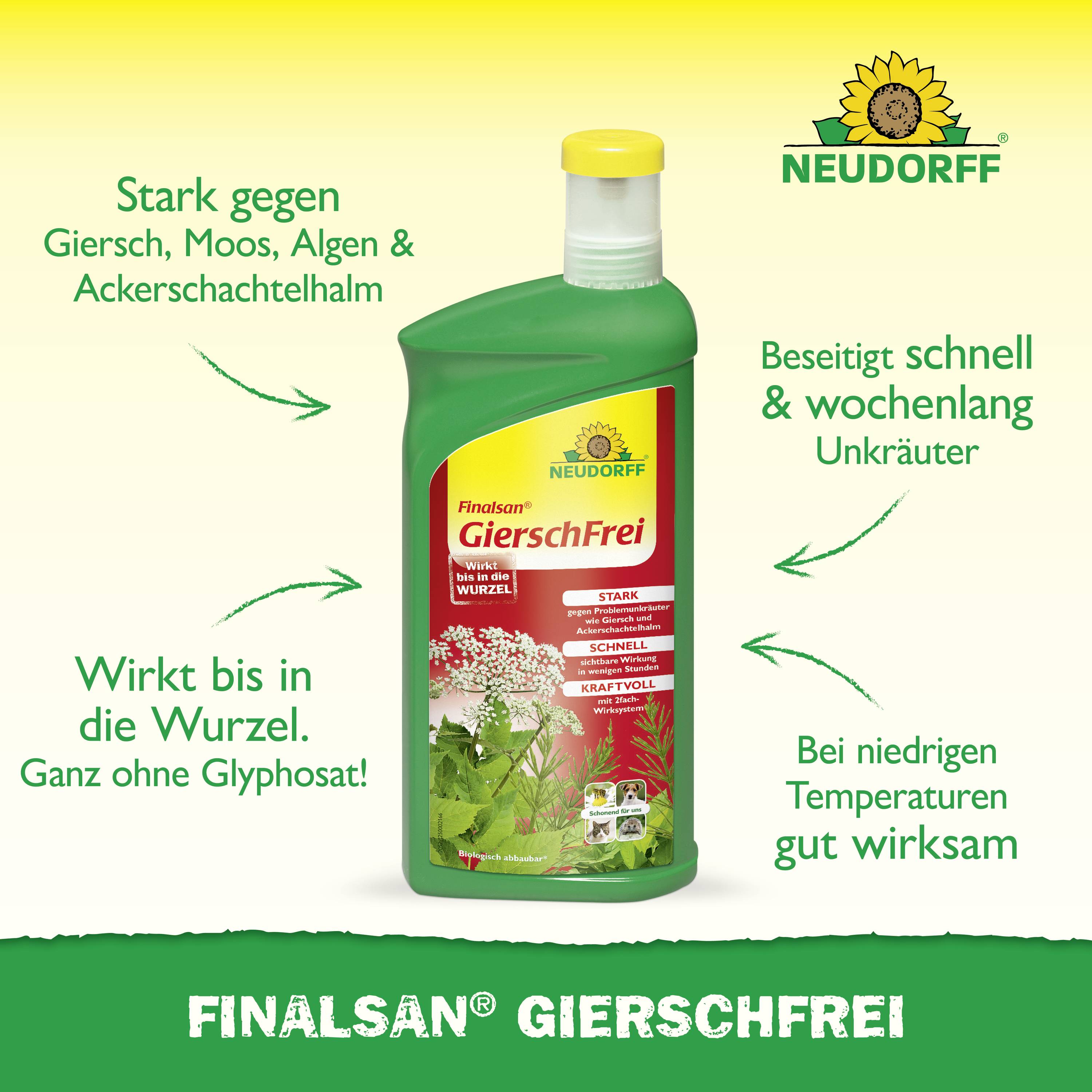 Neudorff 00493 Finalsan Gierschfrei 1l