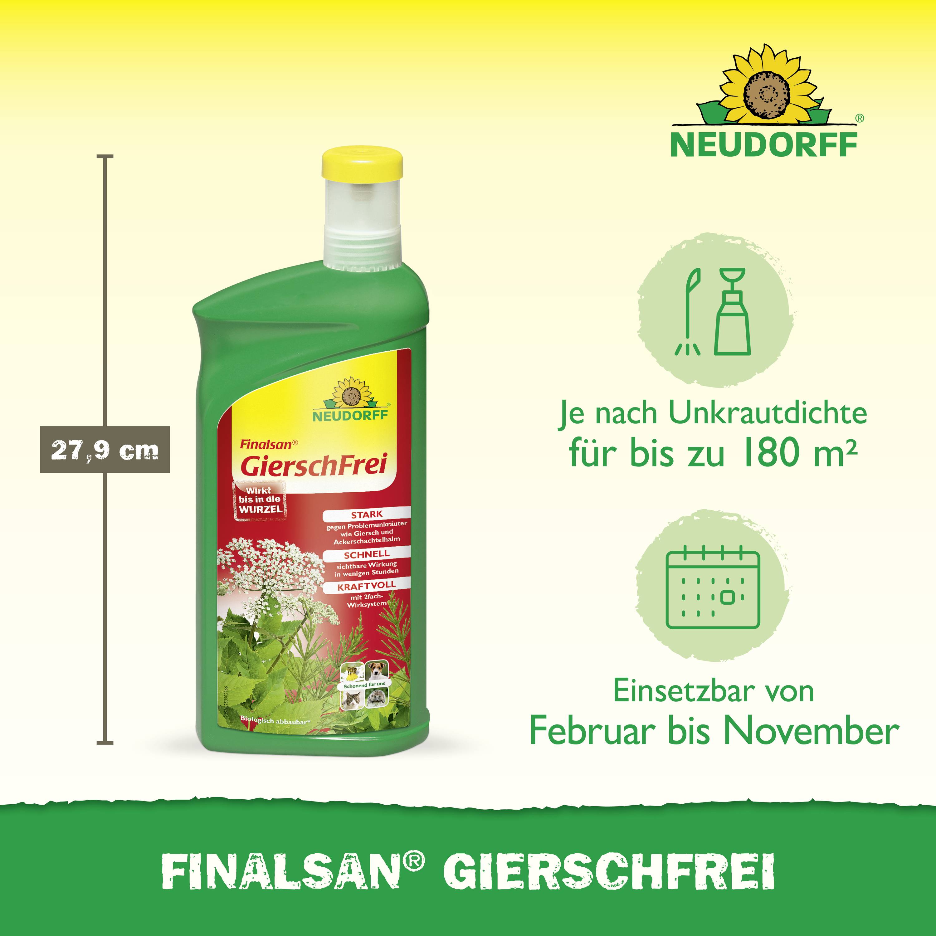 Neudorff 00493 Finalsan Gierschfrei 1l