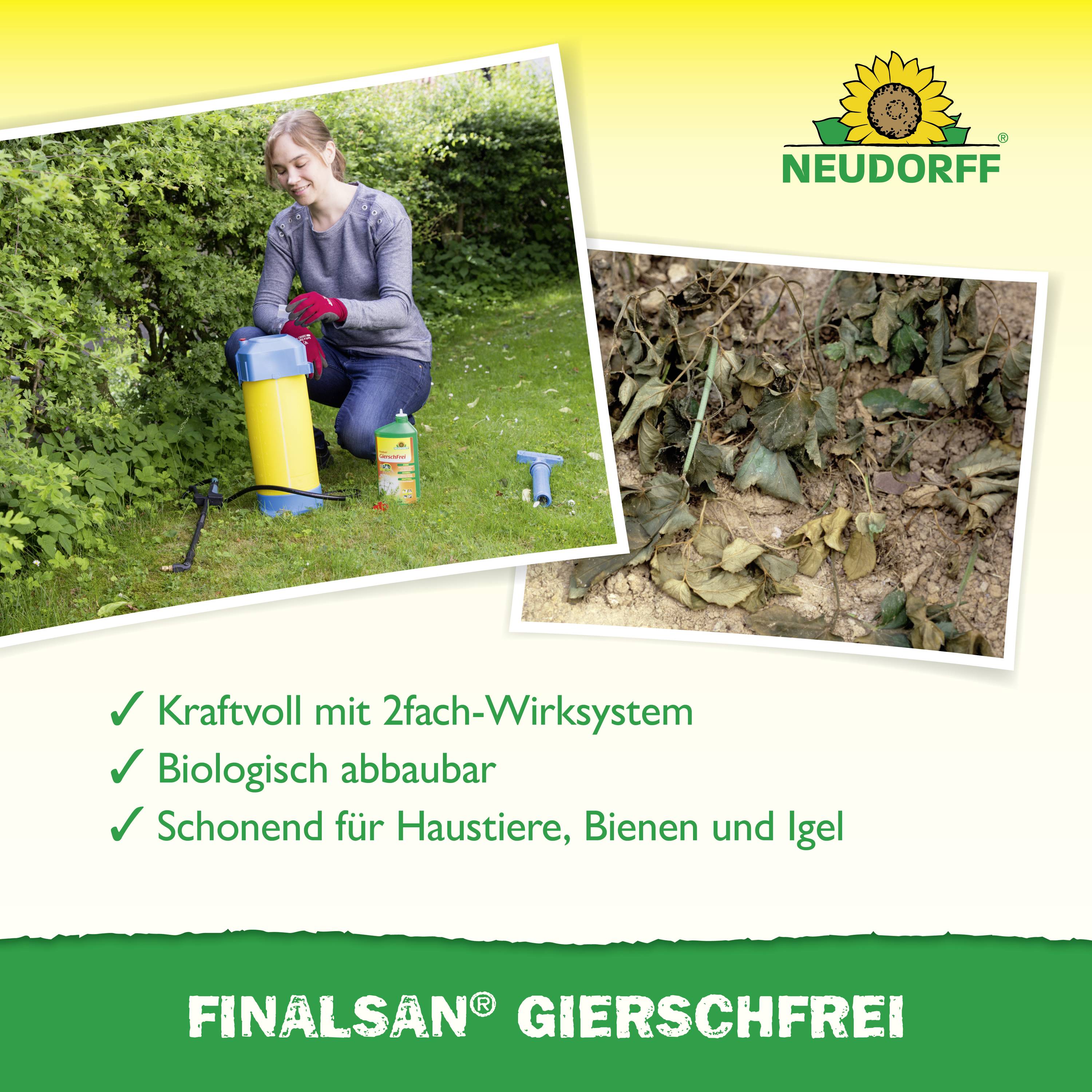 Neudorff 00493 Finalsan Gierschfrei 1l