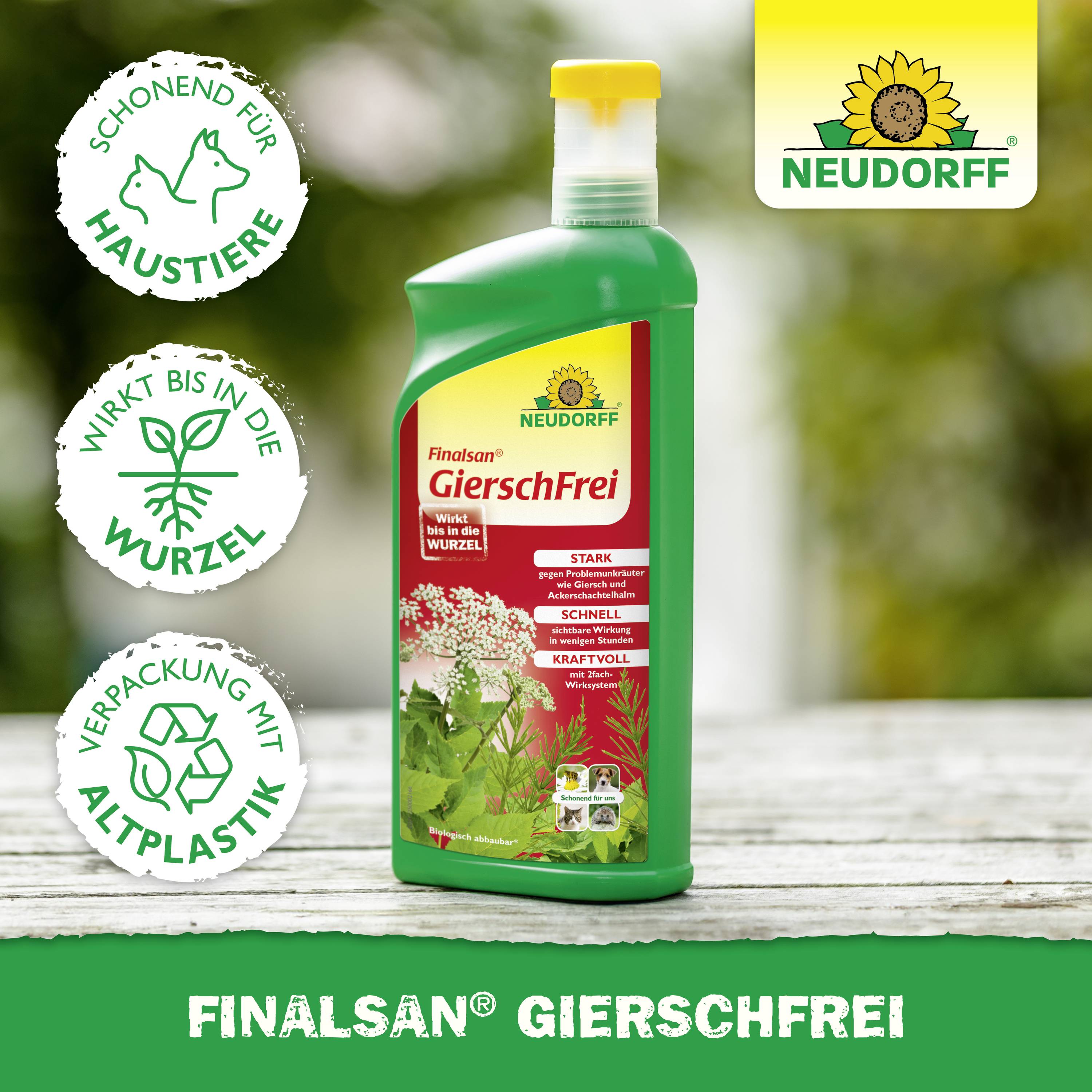 Neudorff 00493 Finalsan Gierschfrei 1l