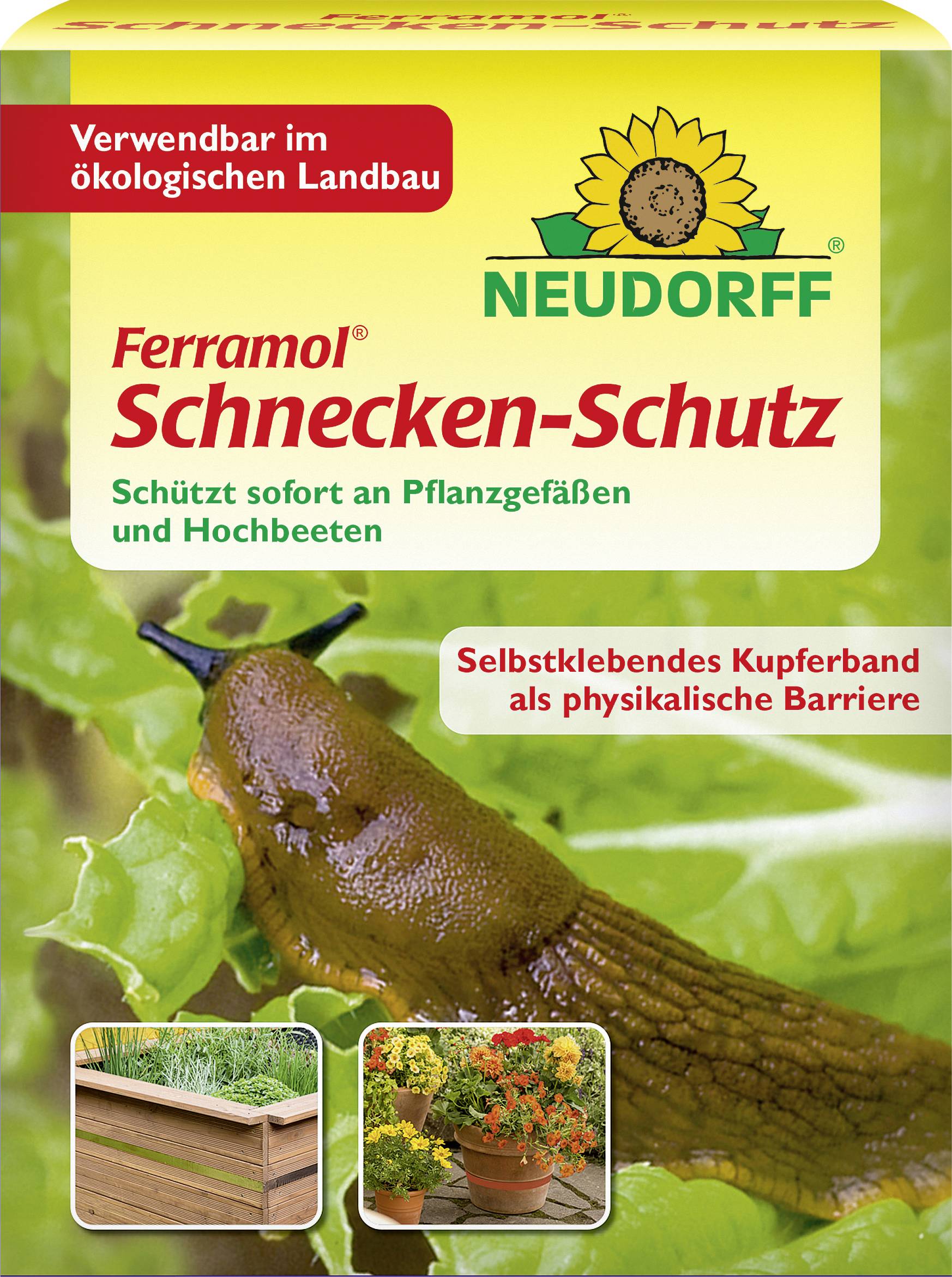 Neudorff Ferramol Schneckenabwehr Funktionsart Abschreckung 1 St.