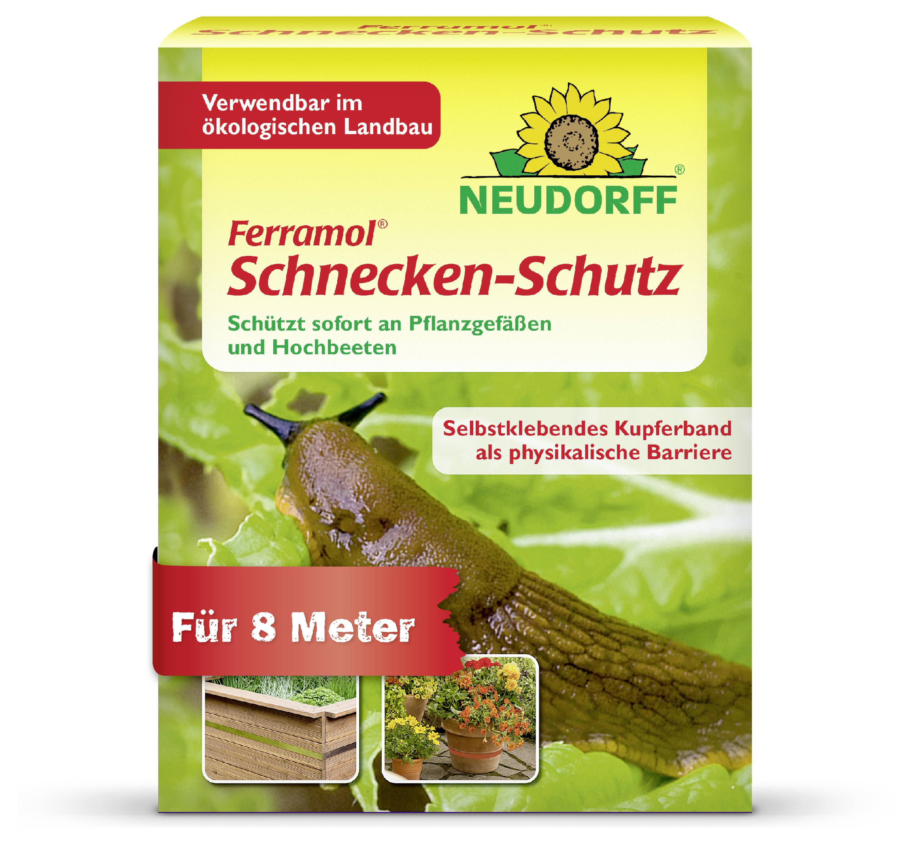 Neudorff Ferramol Schnecken-Schutz Funktionsart Abschreckung 1St.
