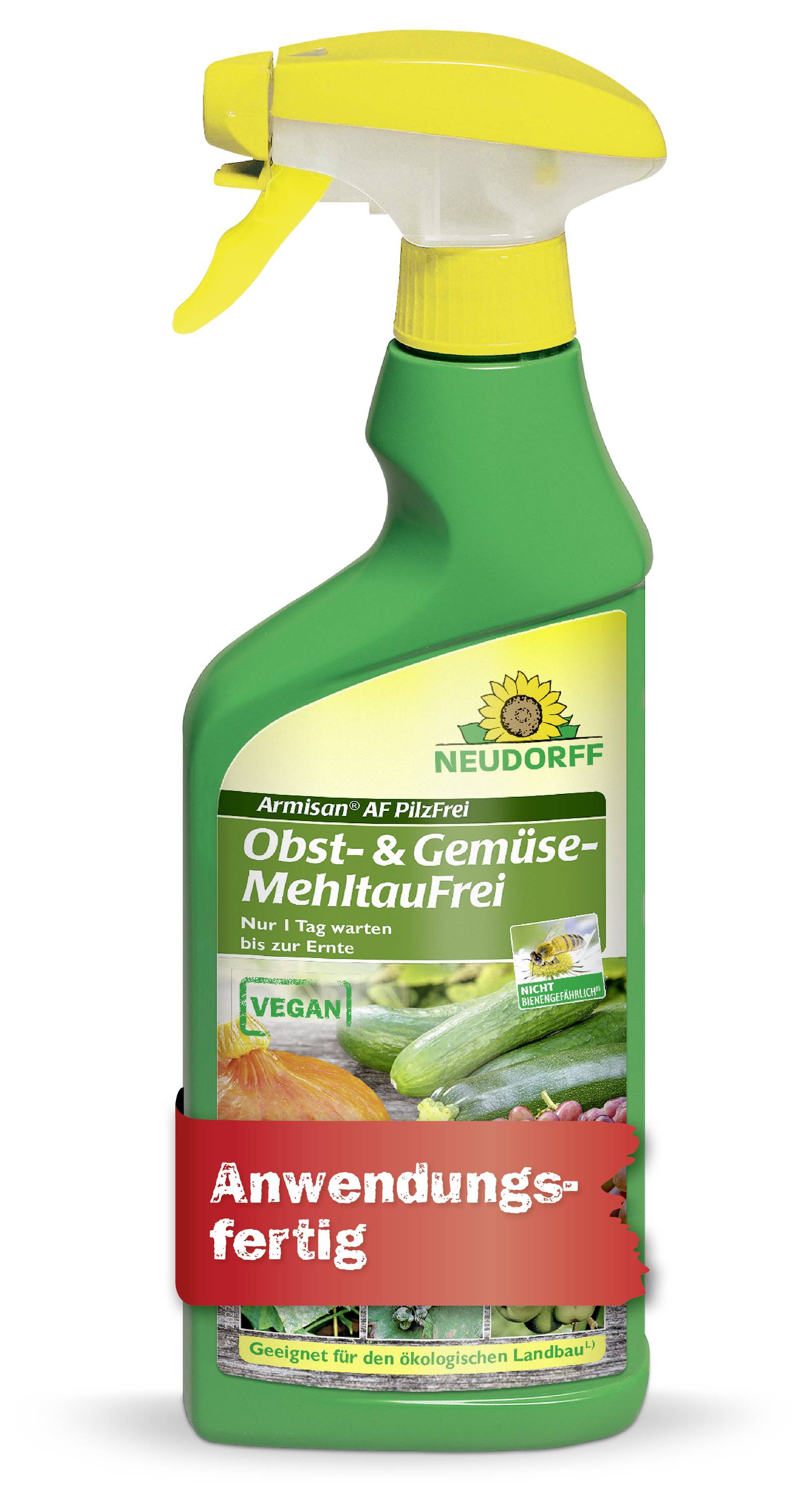 Neudorff 01297 Armisan AF PilzFrei Obst- und GemüseMehltauFrei 500ml