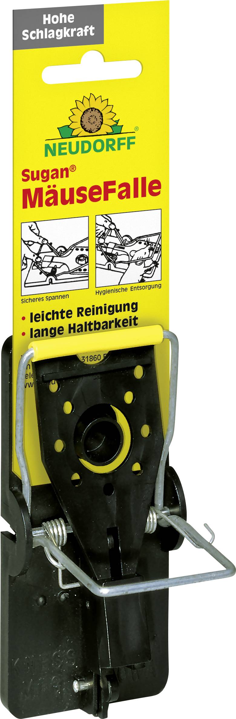 Neudorff Sugan Mausefalle Funktionsart Lockstoff 1 St.