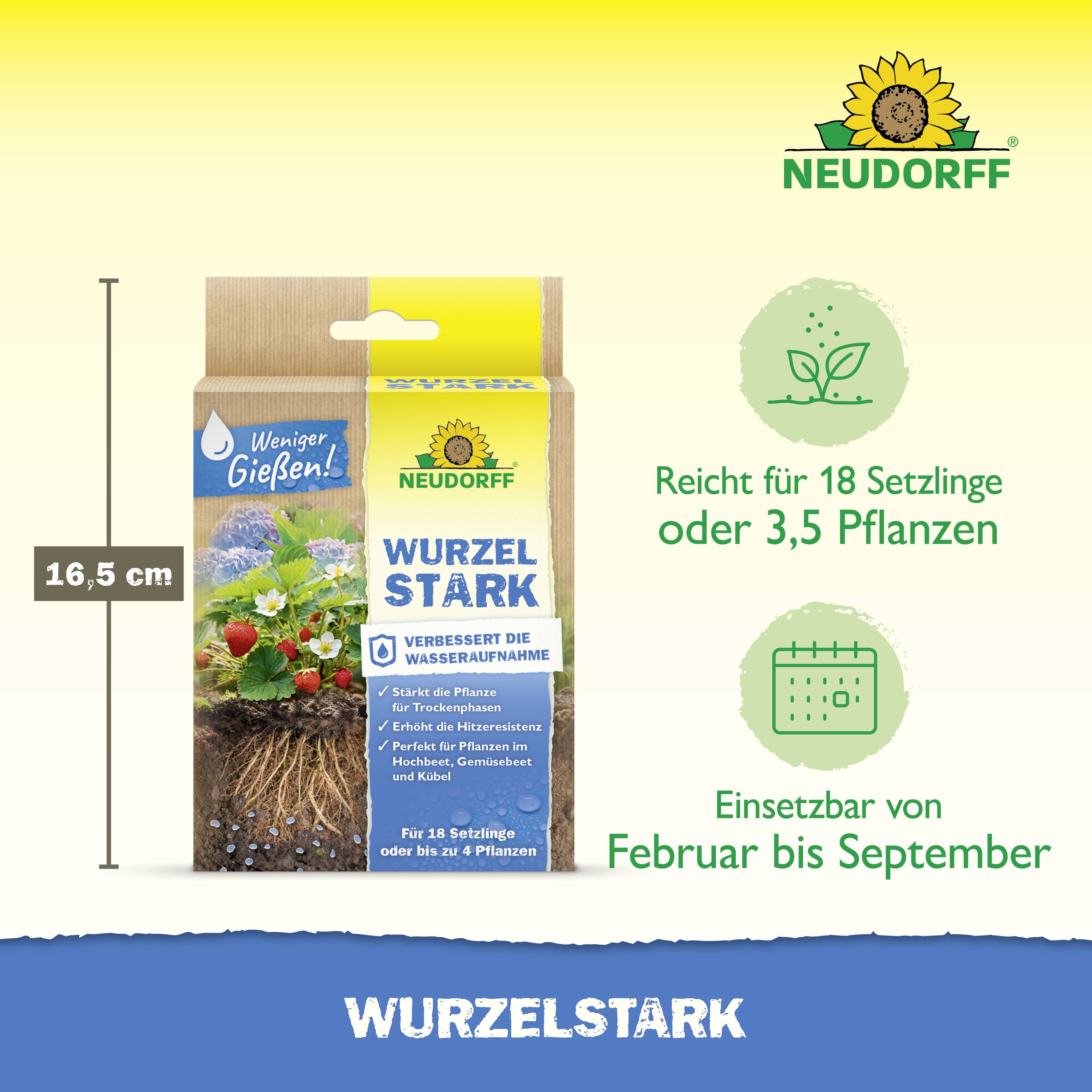 Neudorff 01398 Wurzelstark 36g